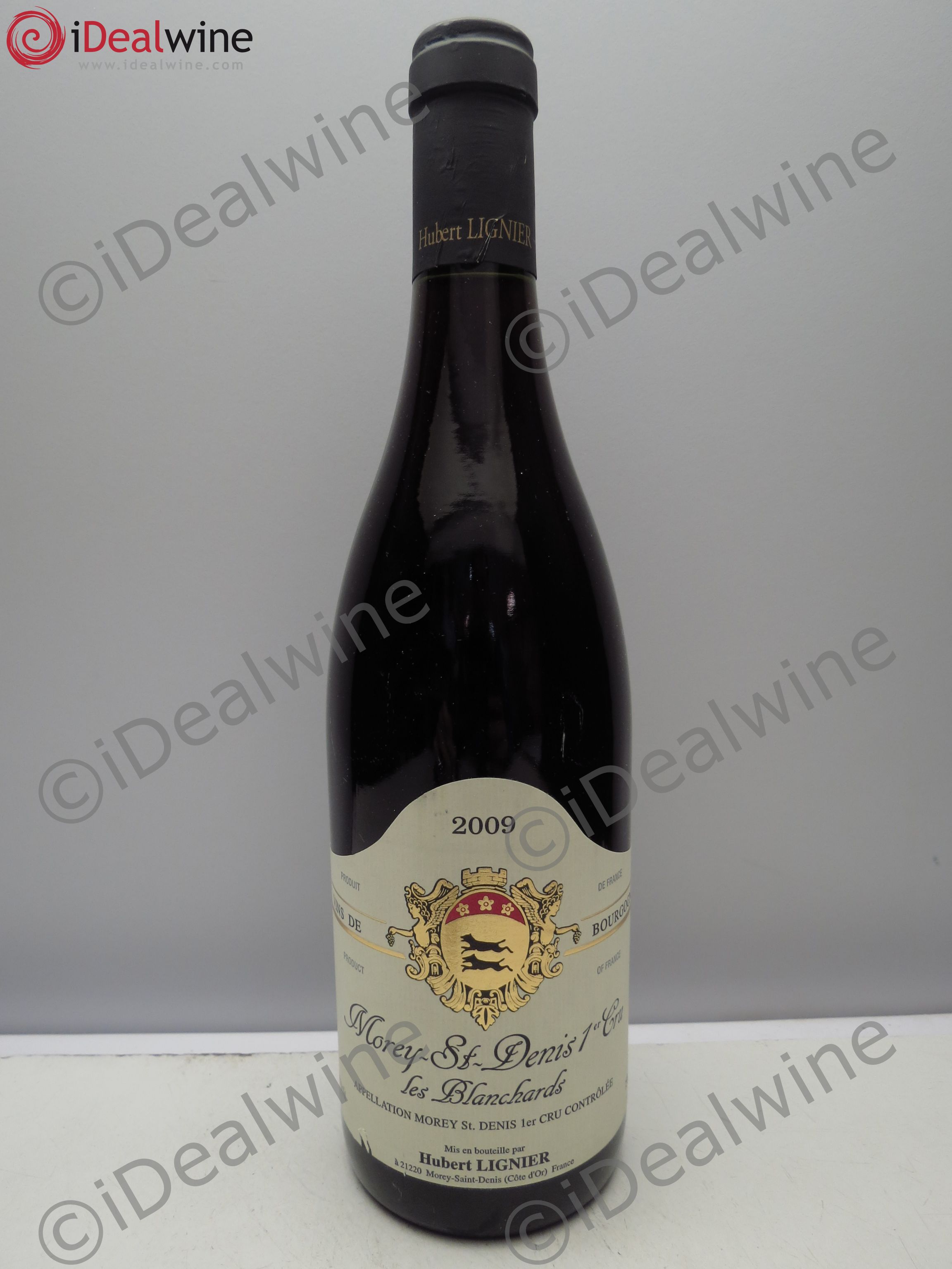 Morey-Saint-Denis 1er Cru 2009 - Lot de 1 bouteille - 0