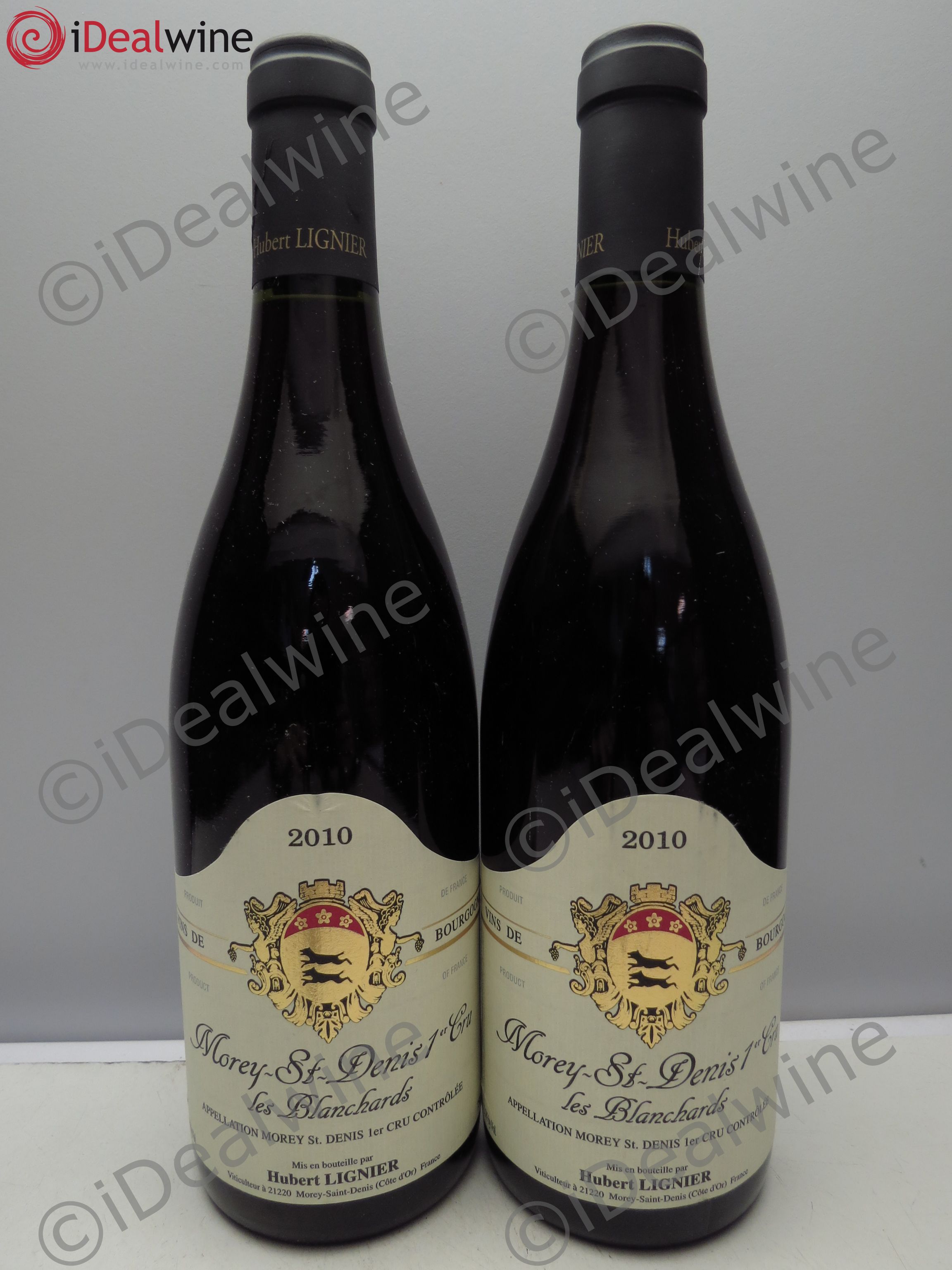 Morey-Saint-Denis 1er Cru 2010 - Lot de 2 bouteilles - 0