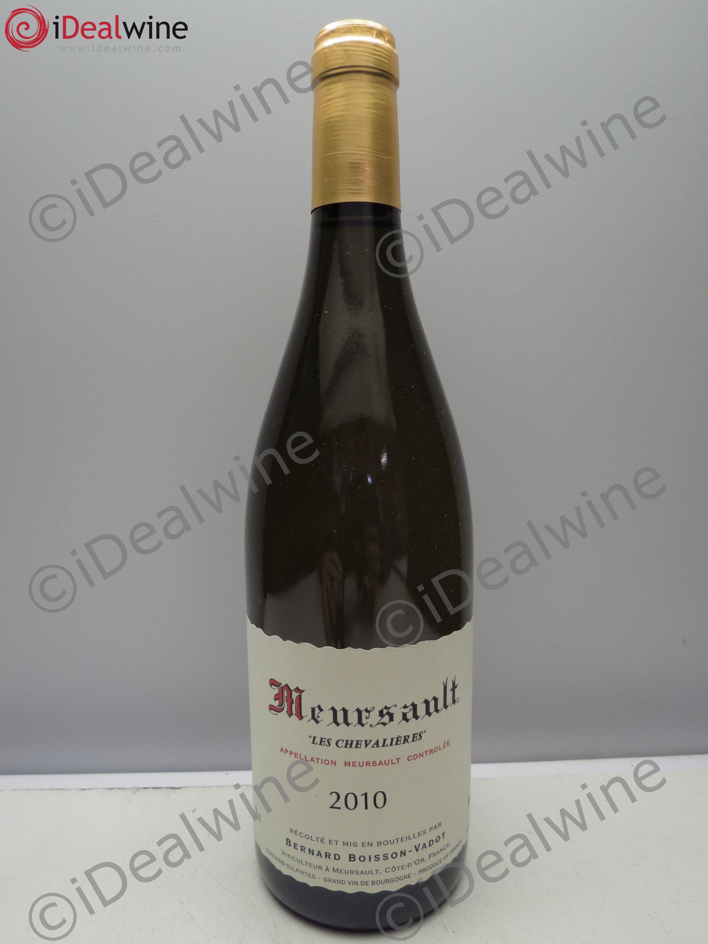 Meursault Chevalière Boisson Vadot 2010 - Posten von 1 Flasche - 0