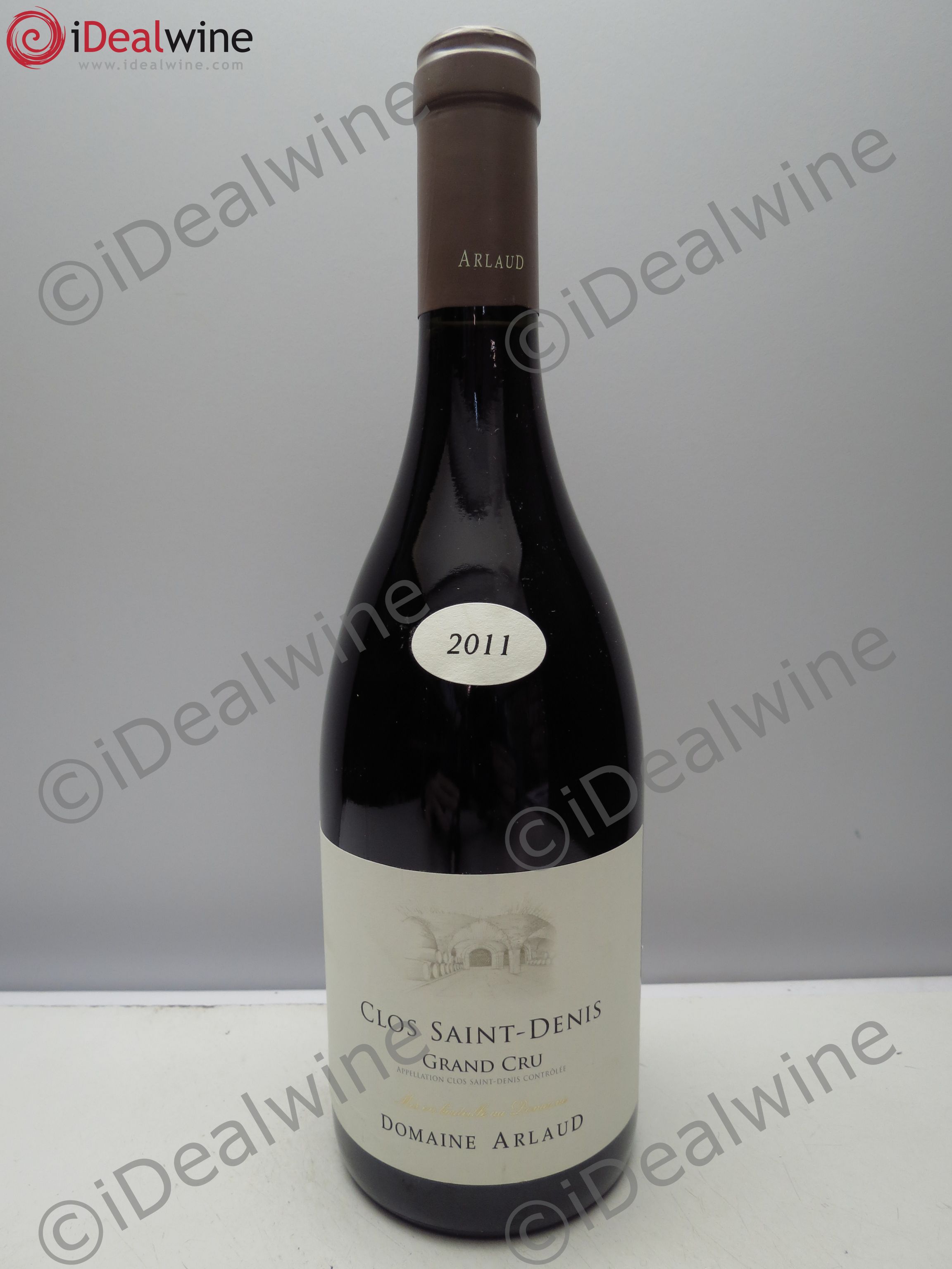 Clos Saint-Denis Grand Cru 2011 - Lot de 1 bouteille - 0