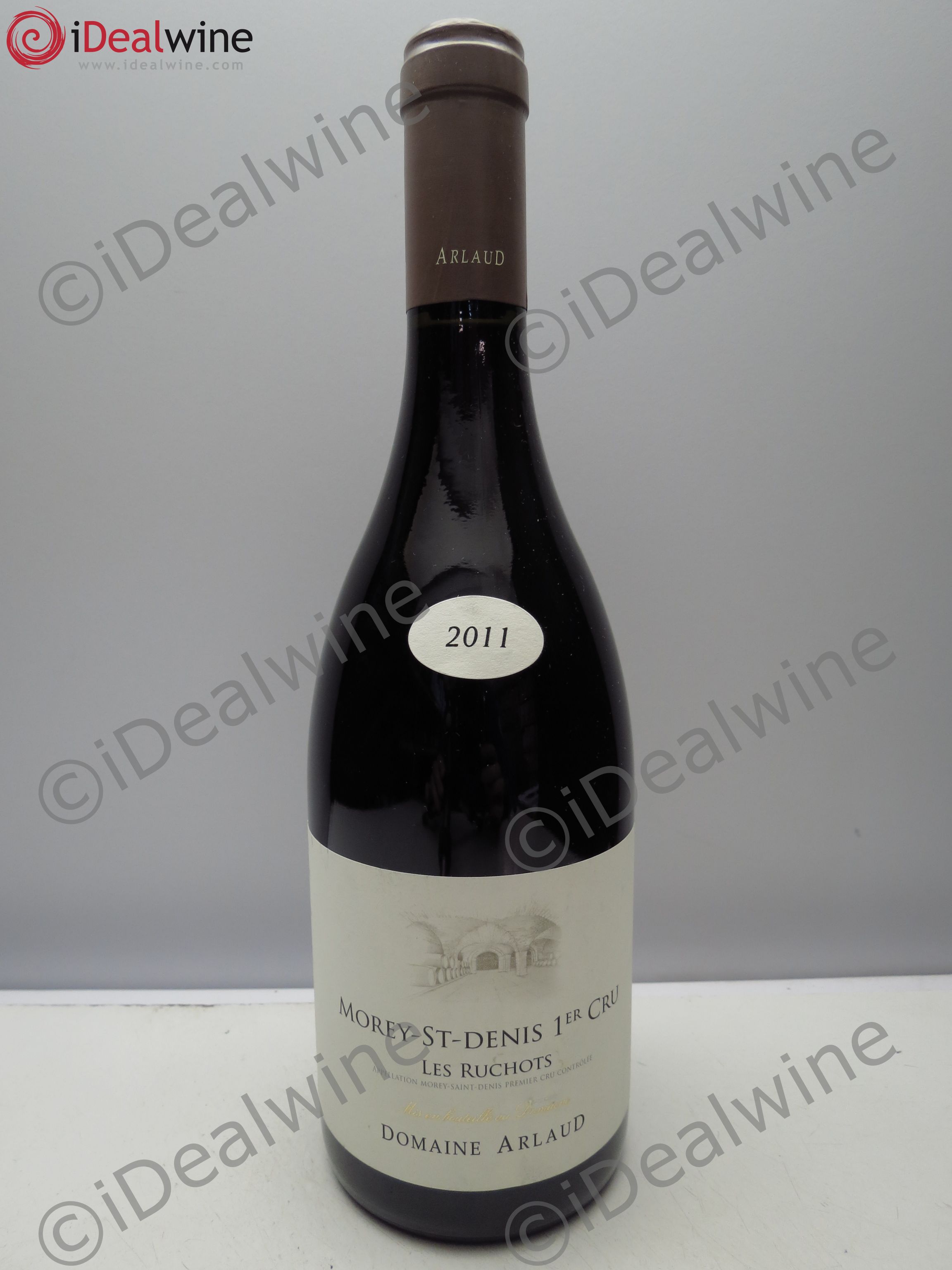 Morey-Saint-Denis 1er Cru Domaine Arlaud Père & Fils 2011 - Posten von 1 Flasche - 0