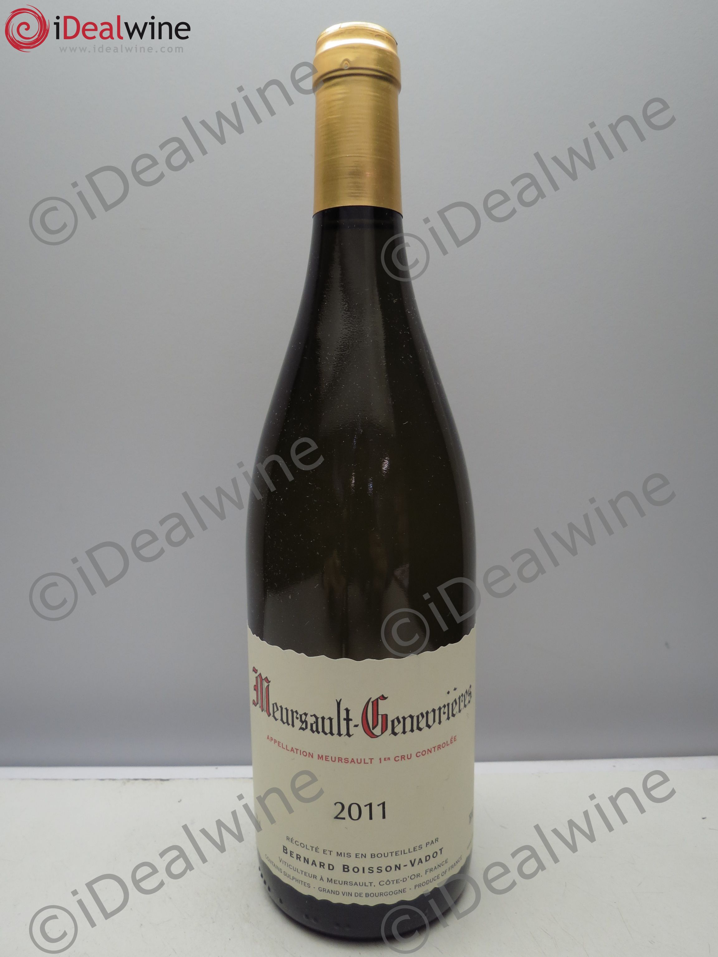 Meursault 1er Cru Boisson Vadot 2011 - Posten von 1 Flasche - 0