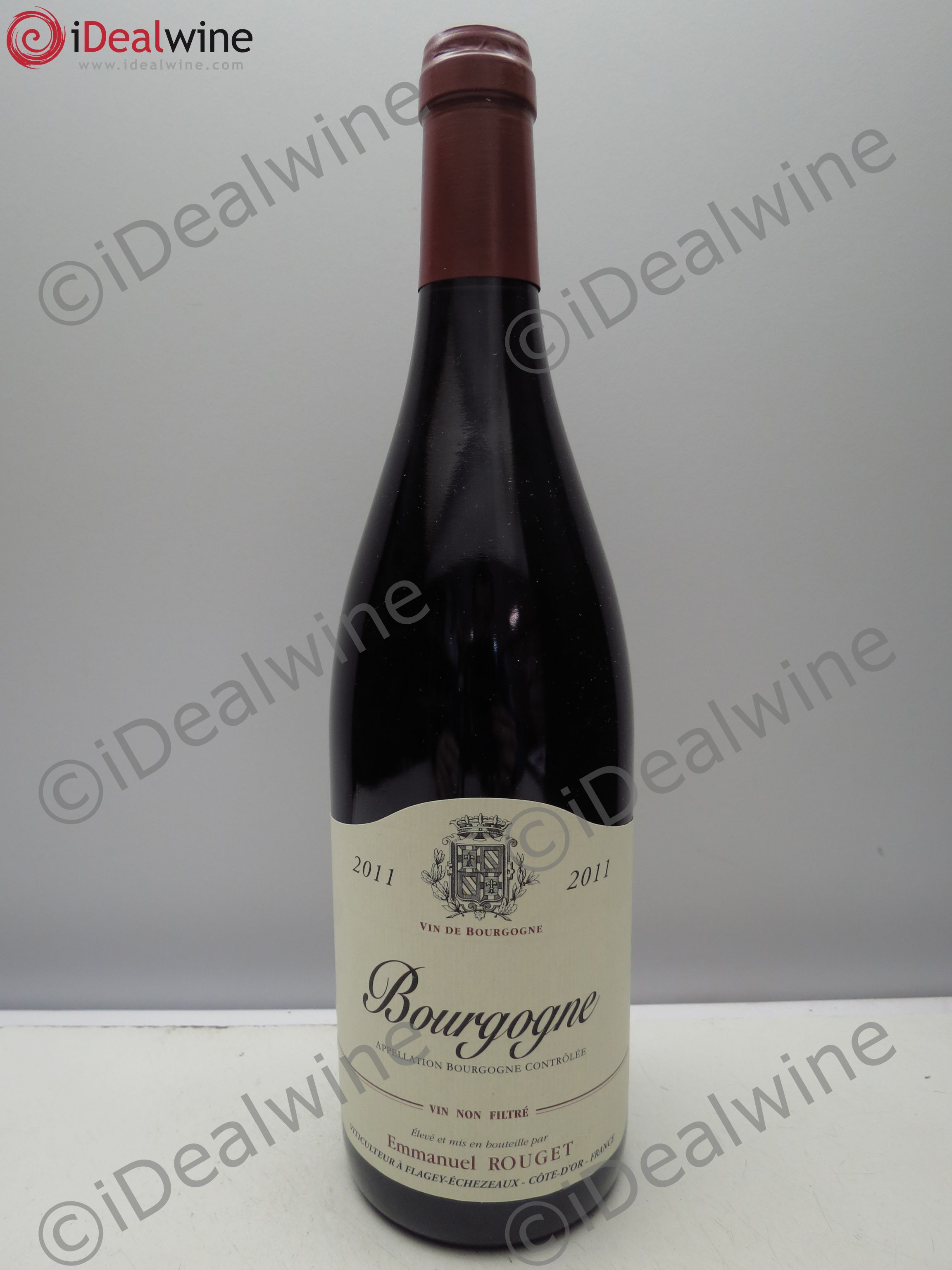 Bourgogne E.Rouget 2011 - Lot de 1 bouteille - 0