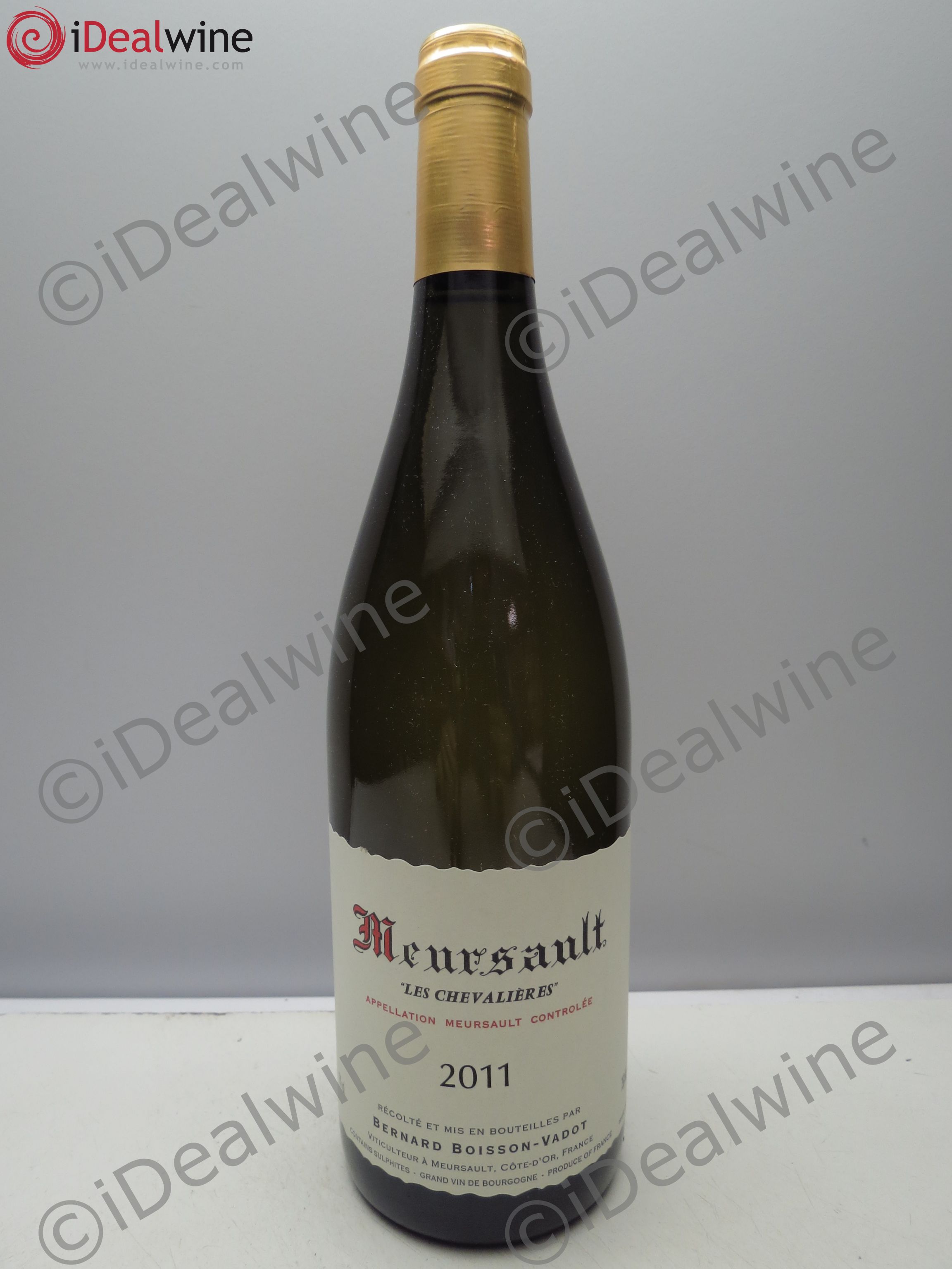 Meursault Chevalière Boisson Vadot 2011 - Posten von 1 Flasche - 0