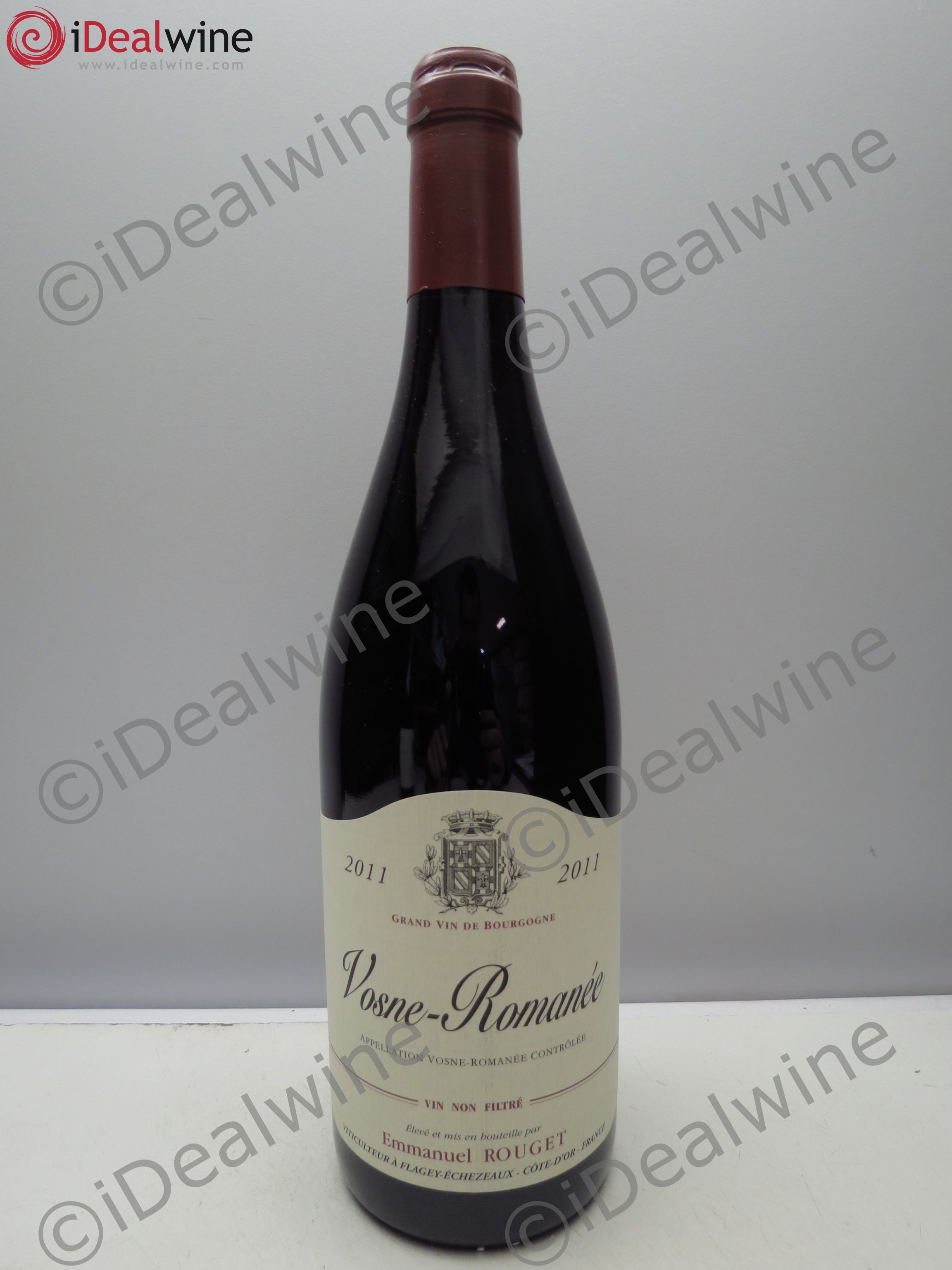 Vosne-Romanée Emmanuel Rouget 2011 - Posten von 1 Flasche - 0
