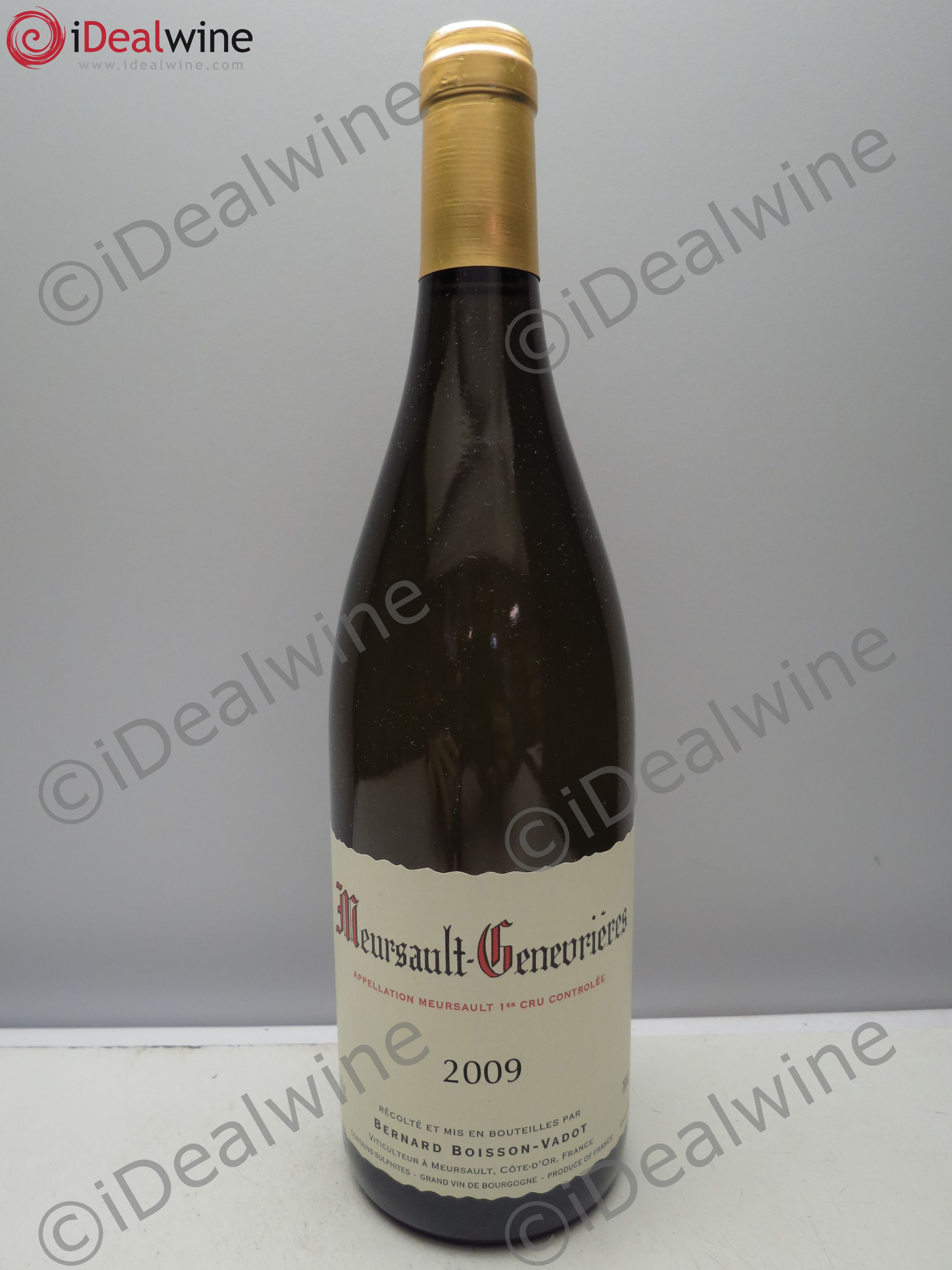 Meursault 1er Cru 2009 - Posten von 1 Flasche - 0