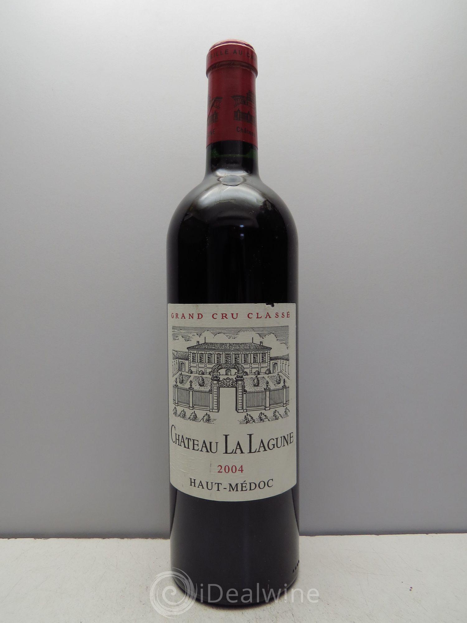 Château la Lagune 3ème Grand Cru Classé 2004 - Lot de 1 bouteille - 0
