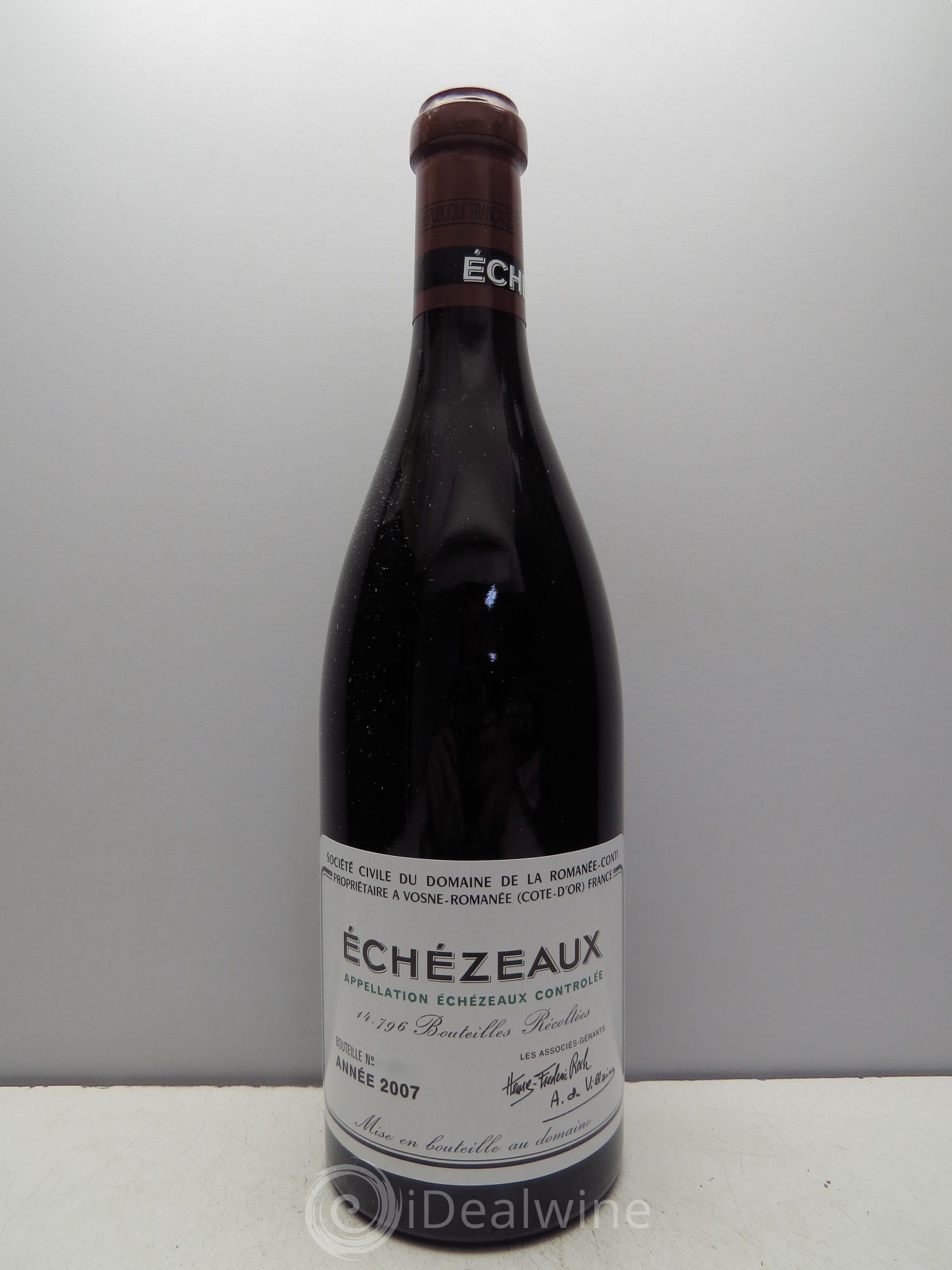 Echezeaux Grand Cru Domaine de la Romanée-Conti 2007 - Lot de 1 bouteille - 0