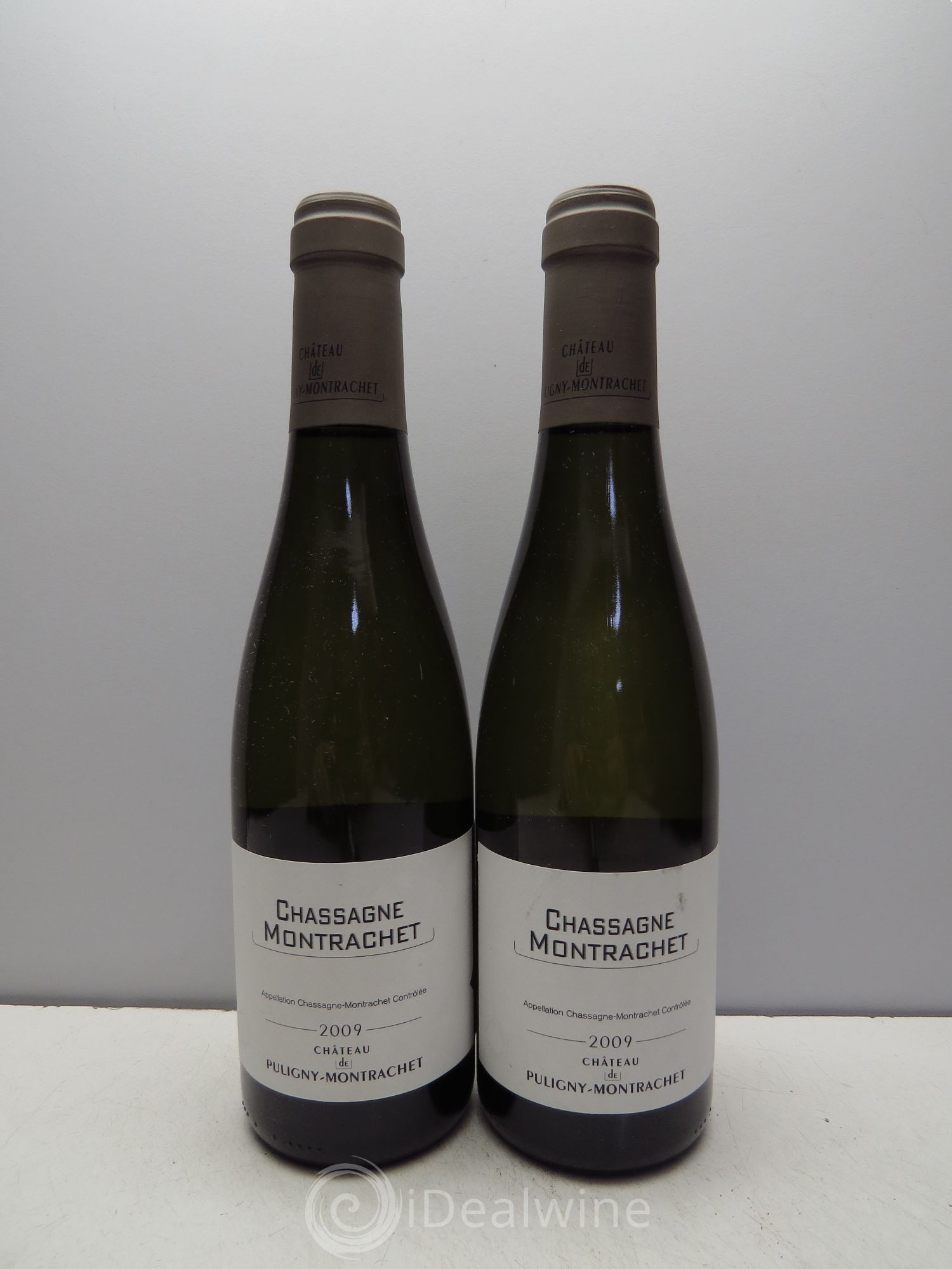 Chassagne-Montrachet Château de Puligny 2009 - Posten von 2 Demi-Flaschen - 0