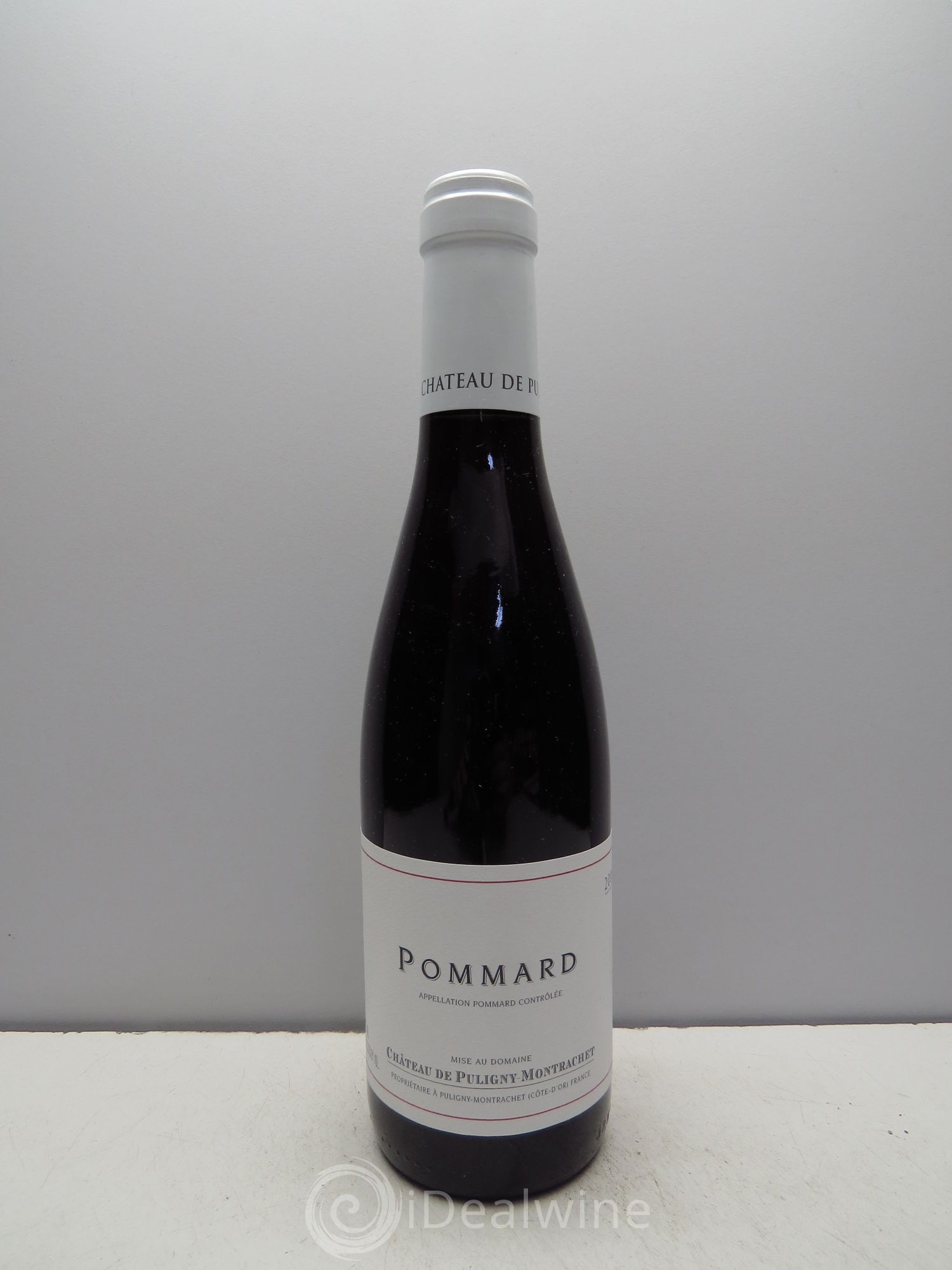 Pommard Château de Puligny 2008 - Posten von 1 Demi-Flasche - 0