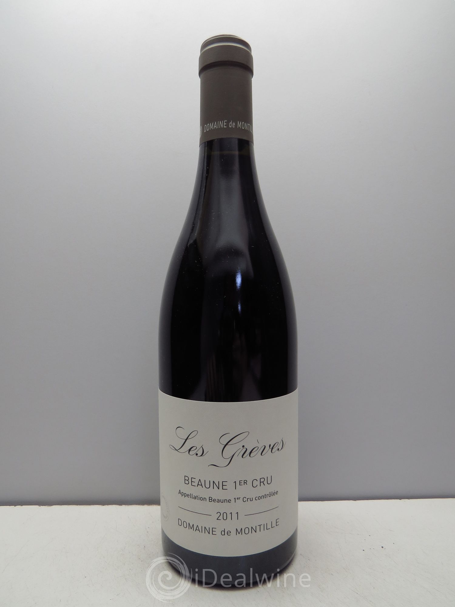 Beaune 1er Cru de Montille 2011 - Posten von 1 Flasche - 0