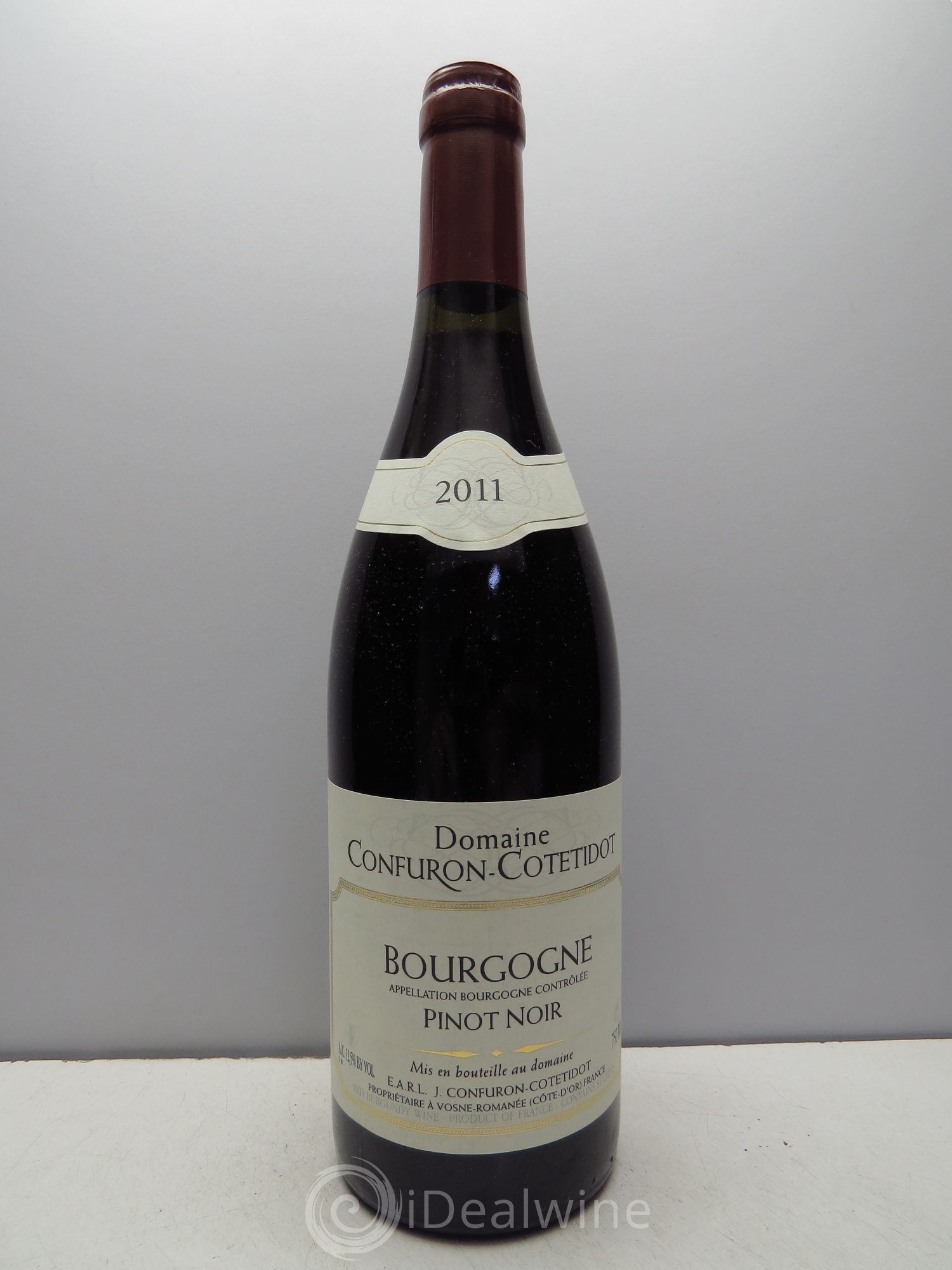 Bourgogne Pinot Noir Confuron Cotetidot 2011 - Posten von 1 Flasche - 0