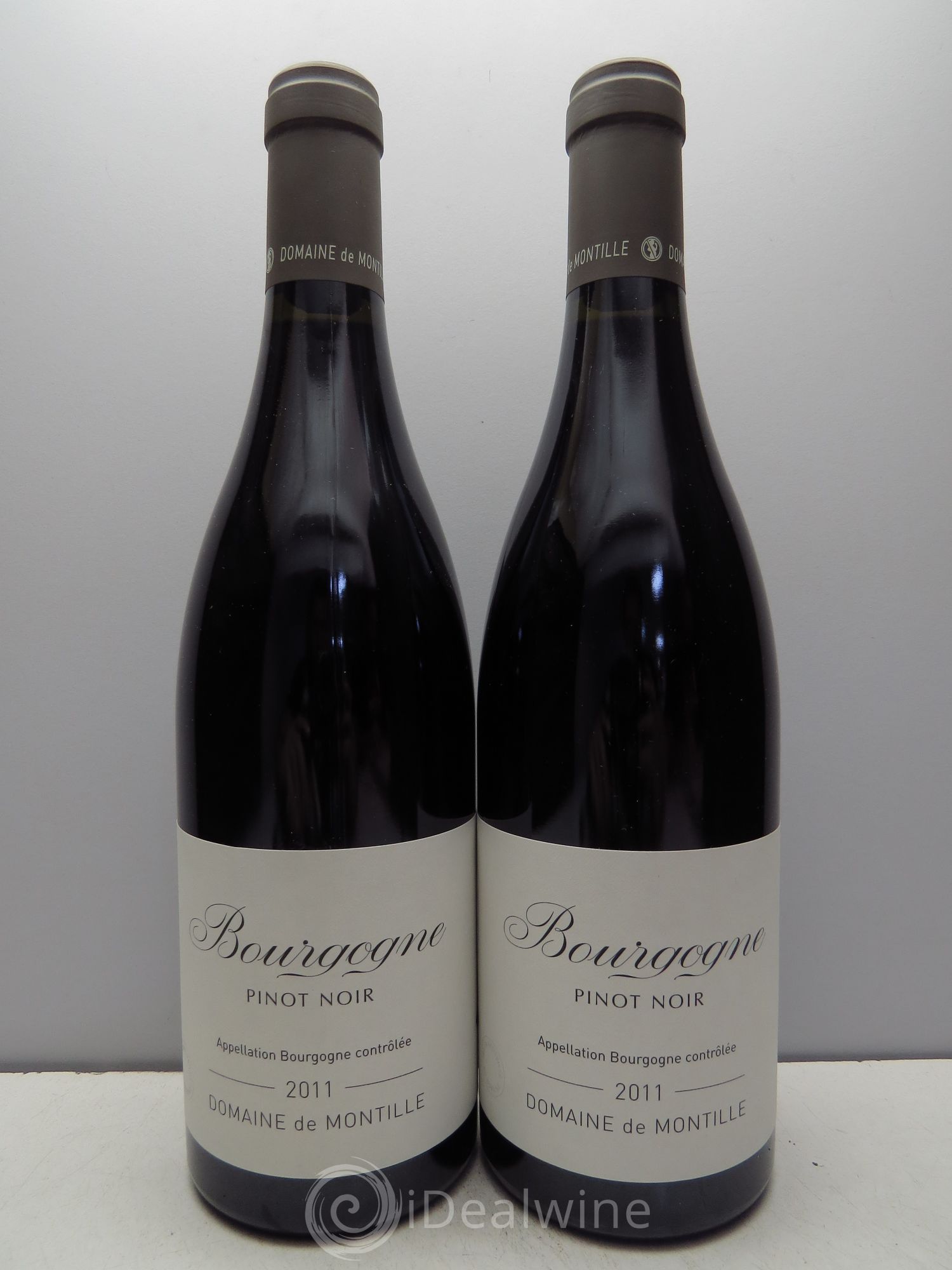 Bourgogne de Montille 2011 - Posten von 2 Flaschen - 0