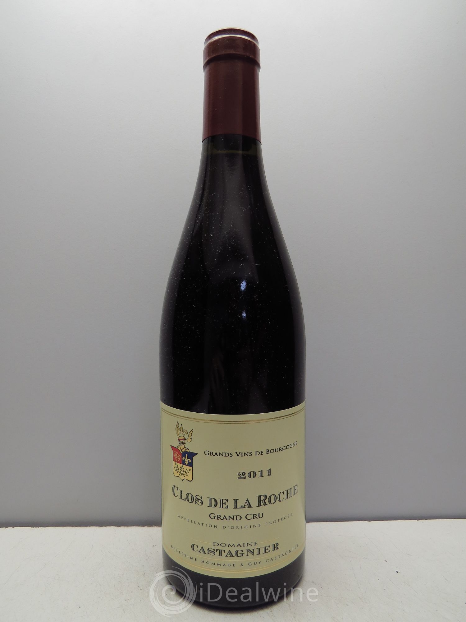 Clos de la Roche Grand Cru Castagnier 2011 - Lot de 1 bouteille - 0