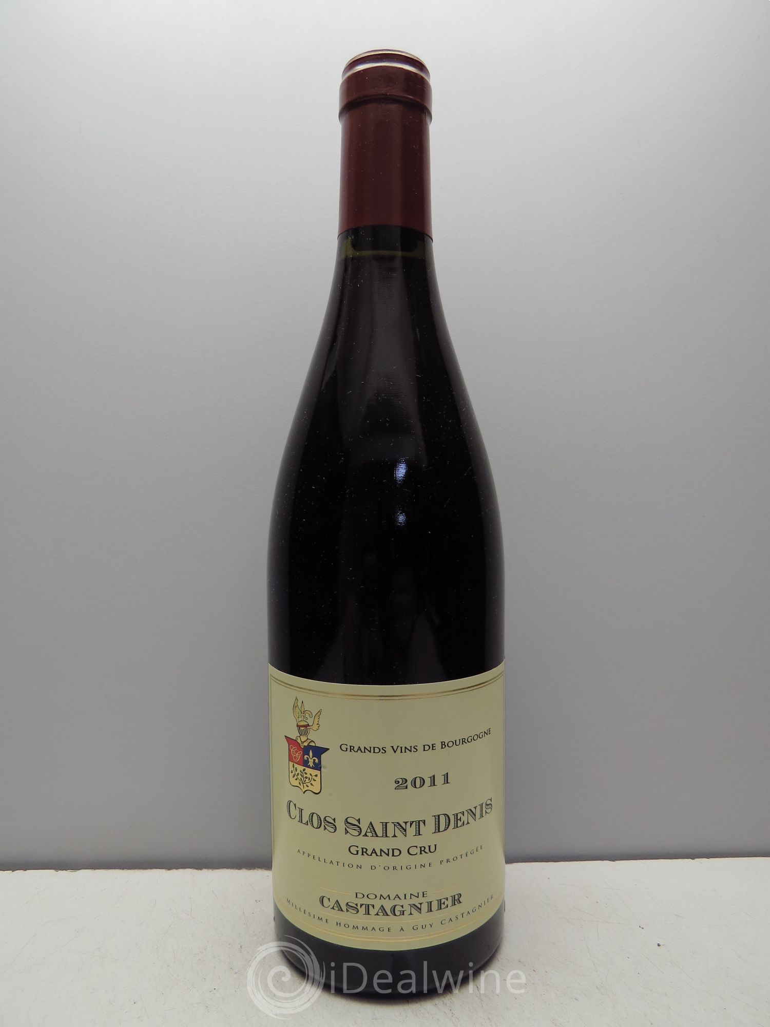 Clos Saint-Denis Grand Cru Castagnier 2011 - Lot de 1 bouteille - 0