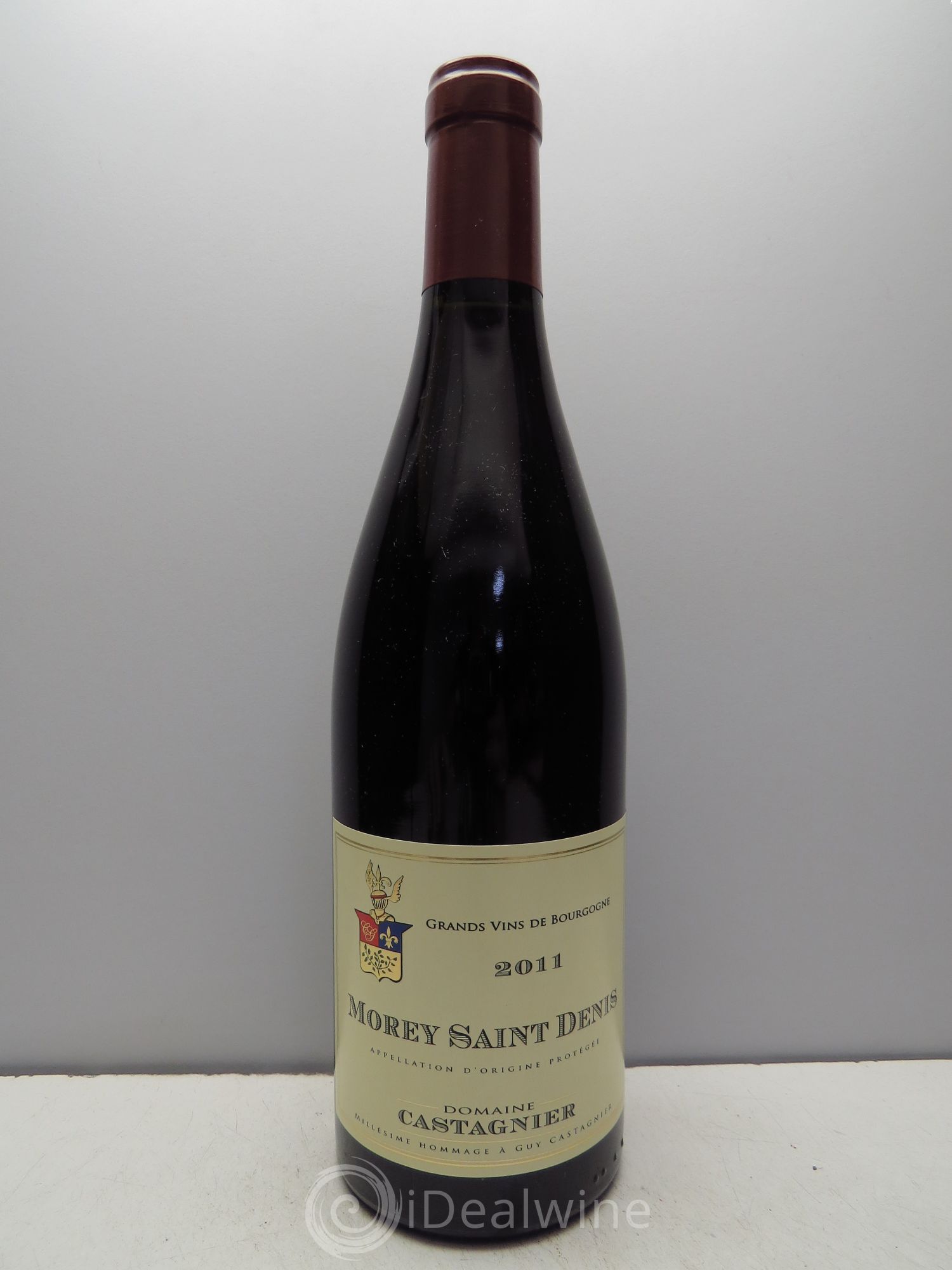Morey-Saint-Denis Castagnier 2011 - Lot de 1 bouteille - 0