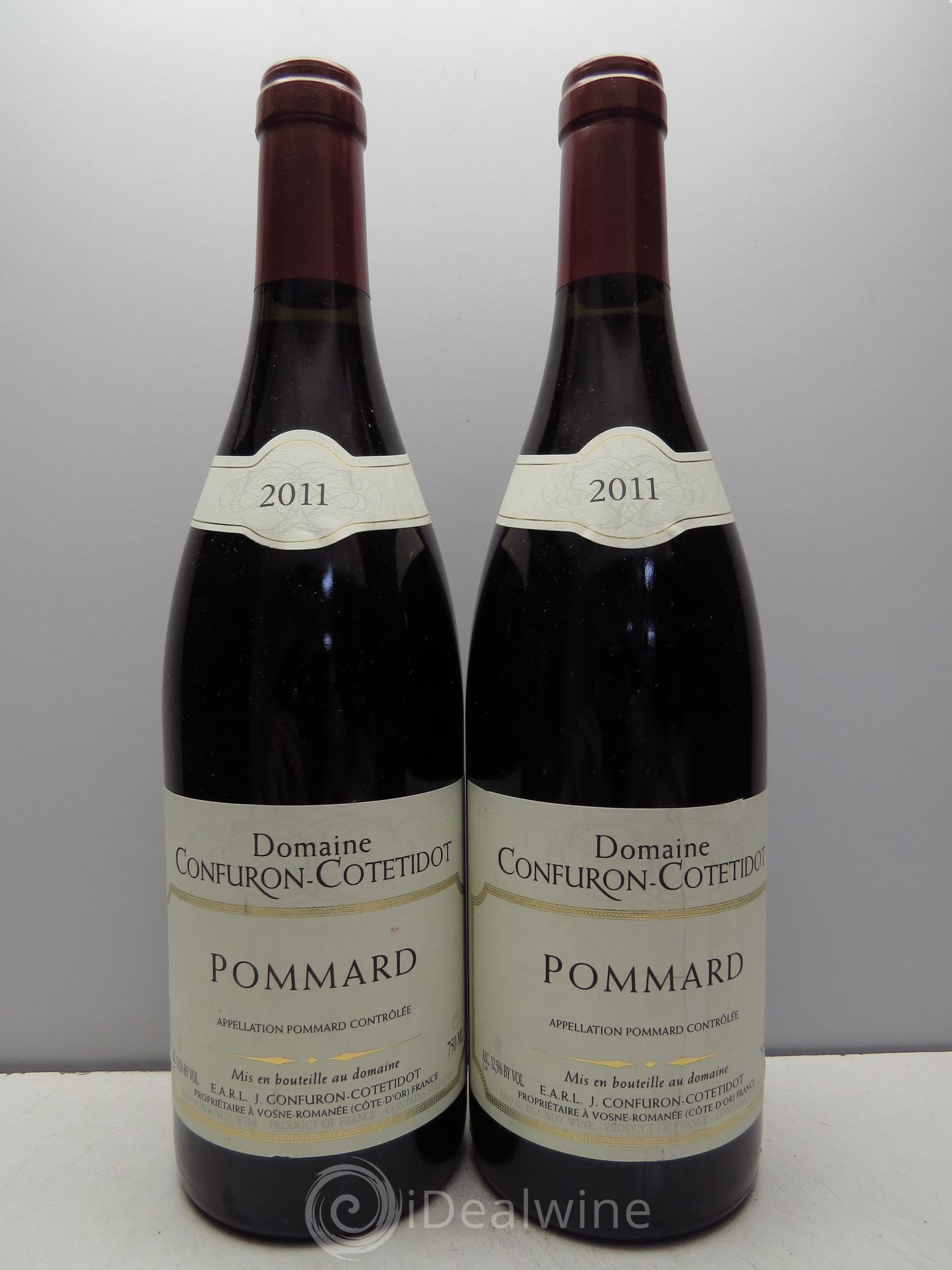 Pommard Confuron Cotetidot 2011 - Lot de 2 bouteilles - 0