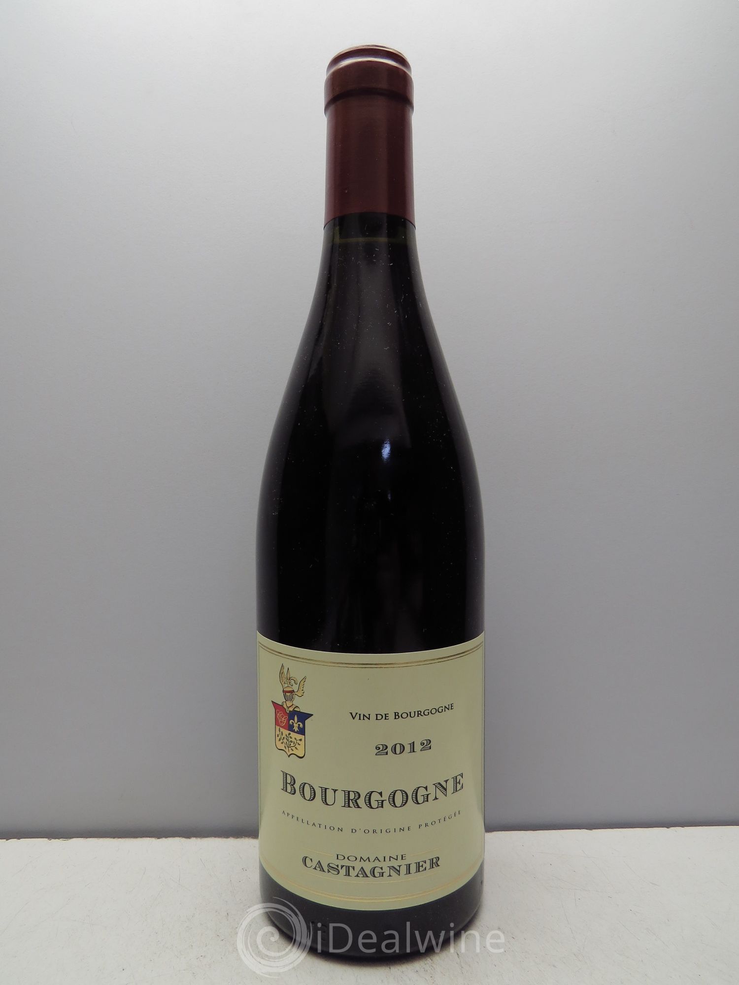 Bourgogne Castagnier 2012 - Lot de 1 bouteille - 0
