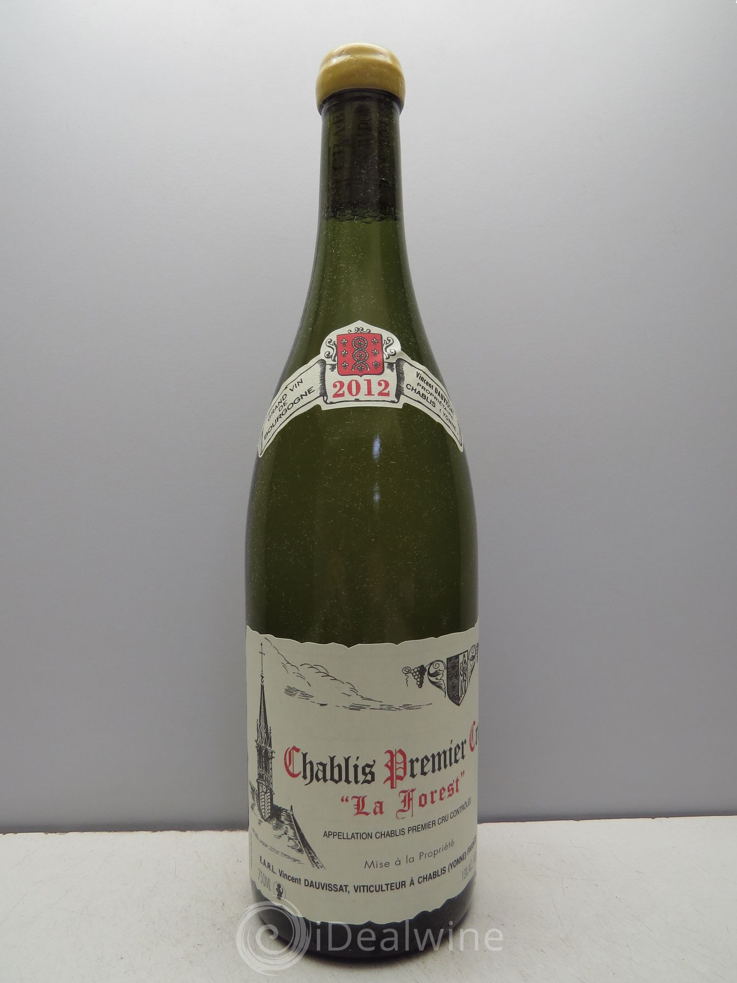 Chablis 1er Cru La Forest Vincent Dauvissat (Domaine) 2012 - Lot de 1 bouteille - 0