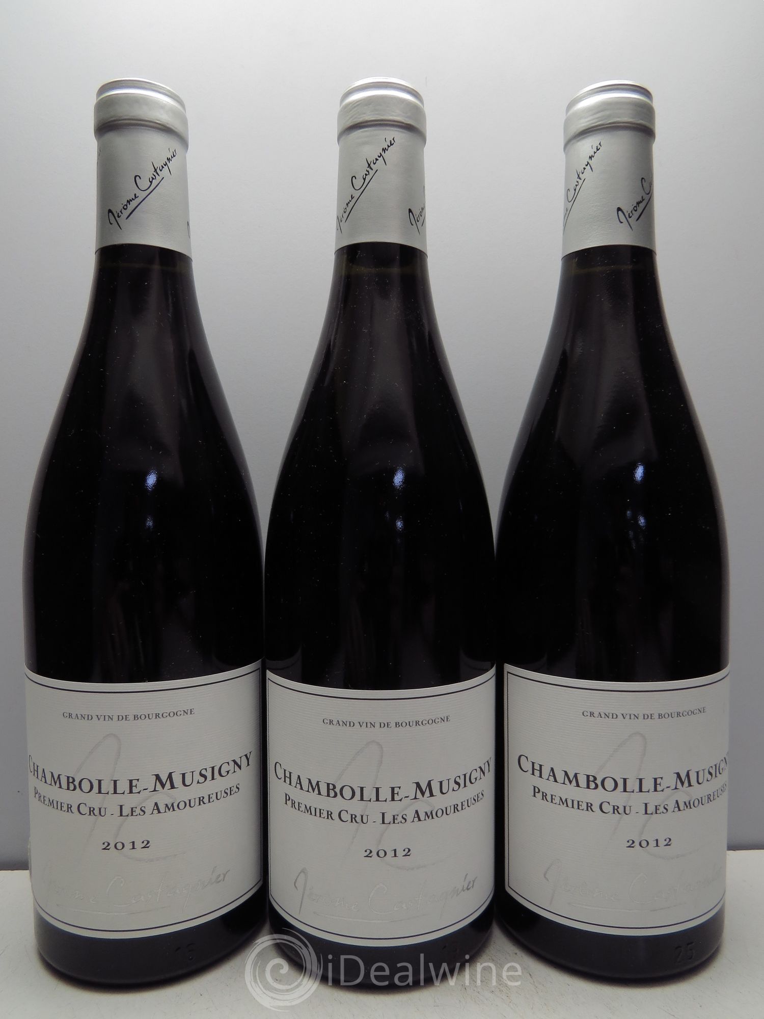 Chambolle-Musigny 1er Cru Castagnier 2012 - Lot de 3 bouteilles - 0