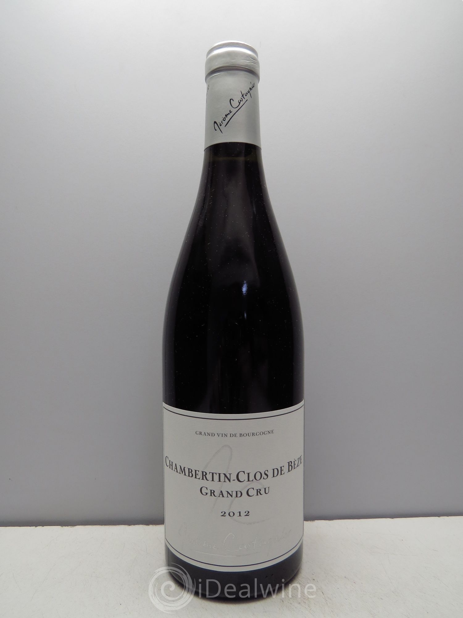 Chambertin Clos de Bèze Grand Cru Castagnier 2012 - Lot de 1 bouteille - 0