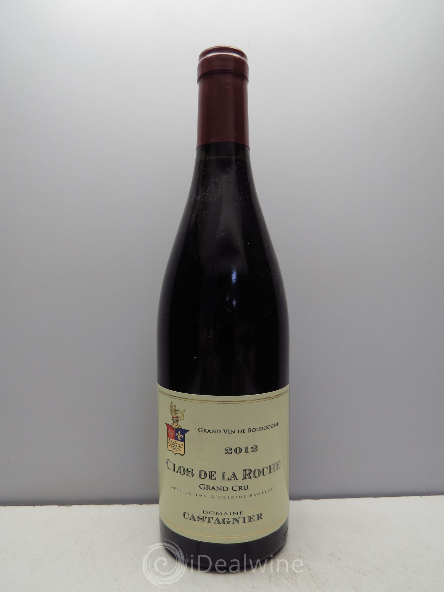 Clos de la Roche Grand Cru Castagnier 2012 - Lot de 1 bouteille - 0