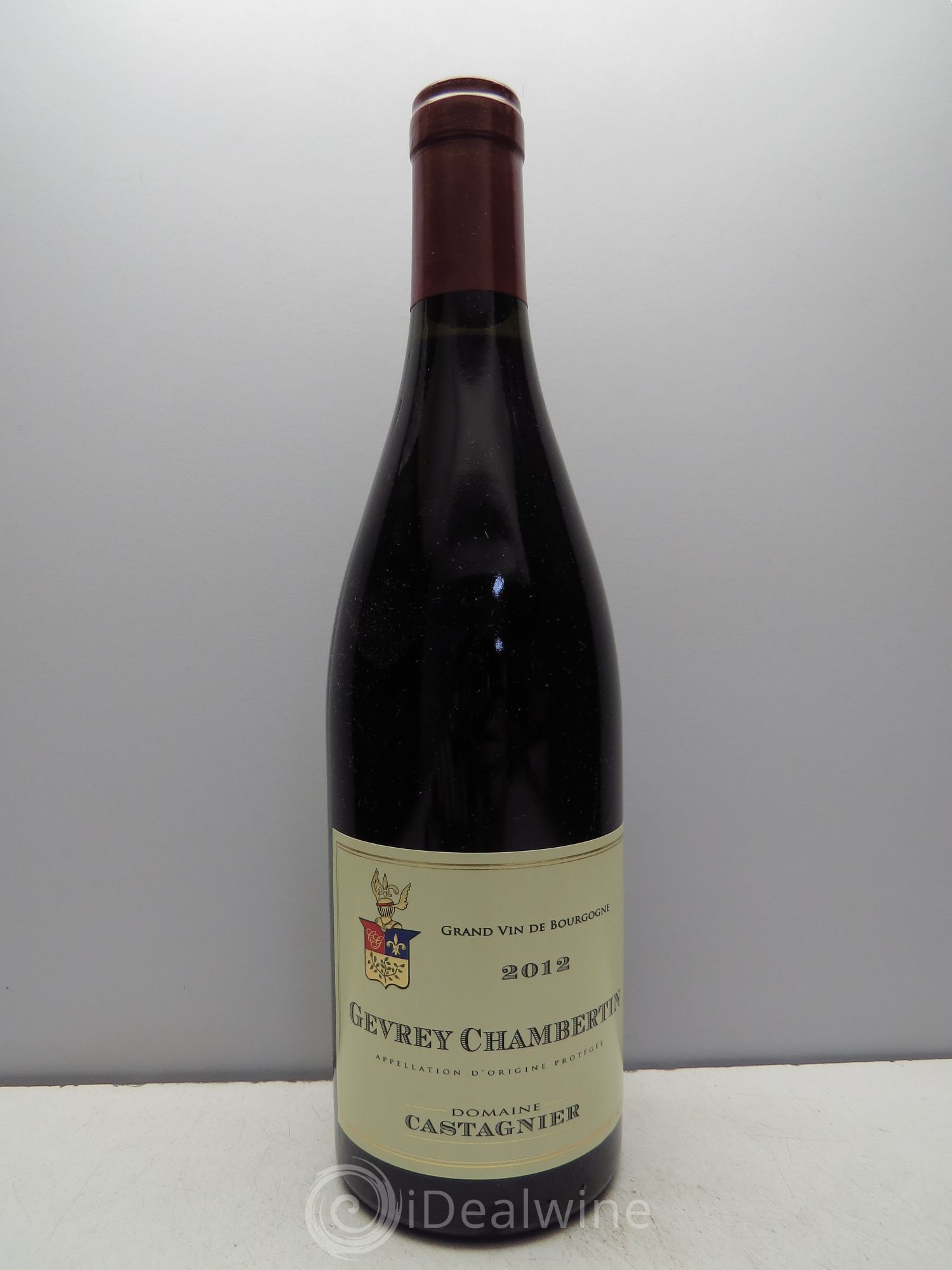 Gevrey-Chambertin Castagnier 2012 - Posten von 1 Flasche - 0