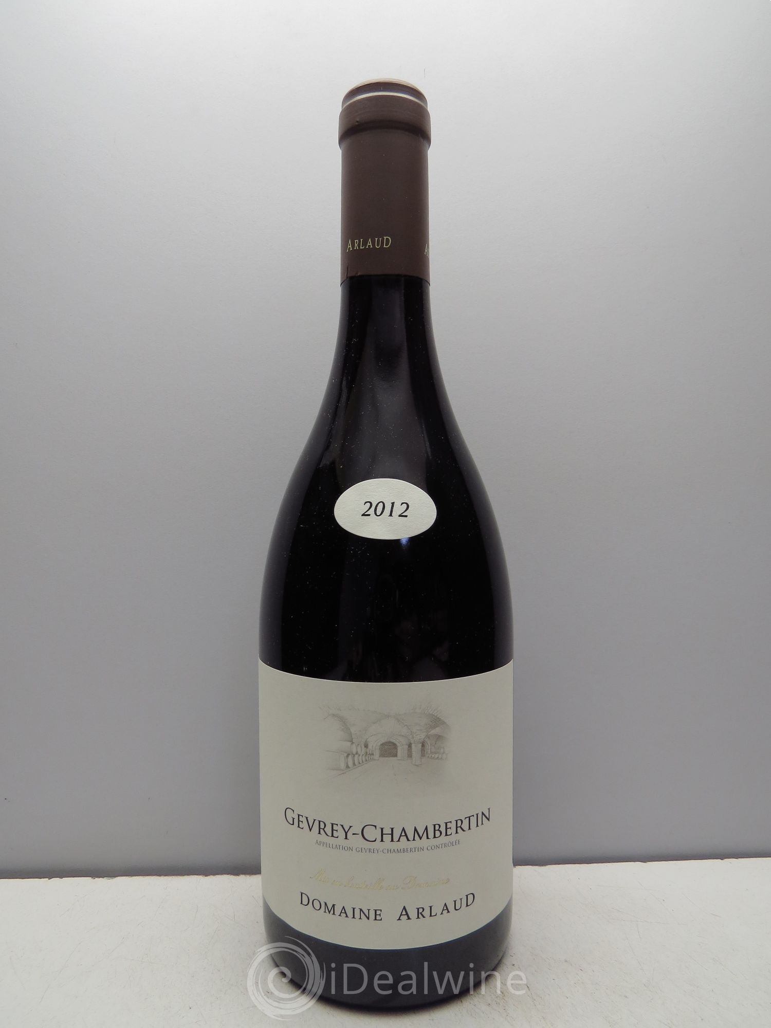Gevrey-Chambertin Arlaud 2012 - Lot de 1 bouteille - 0