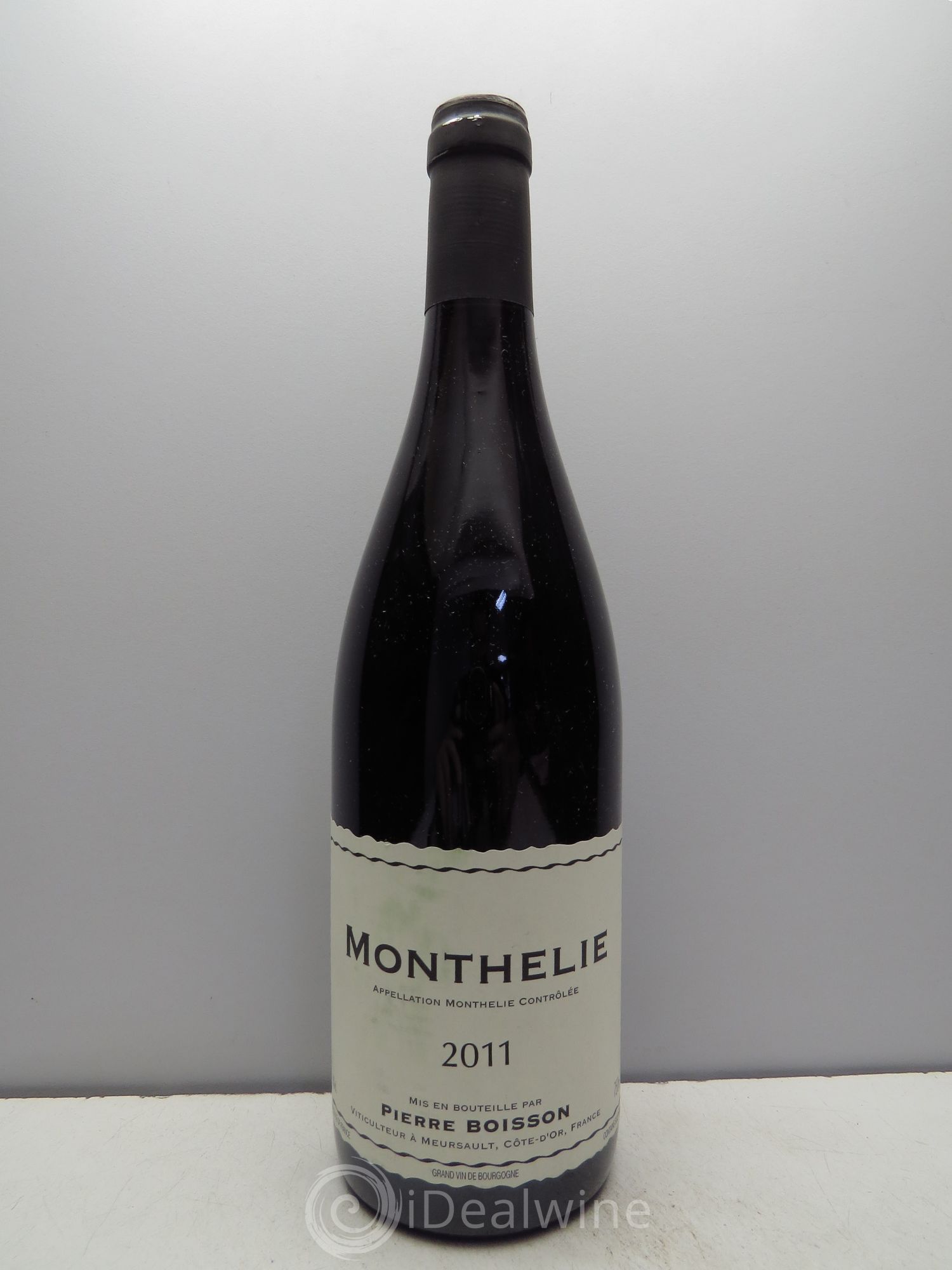 Monthélie Boisson 2011 - Lot de 1 bouteille - 0