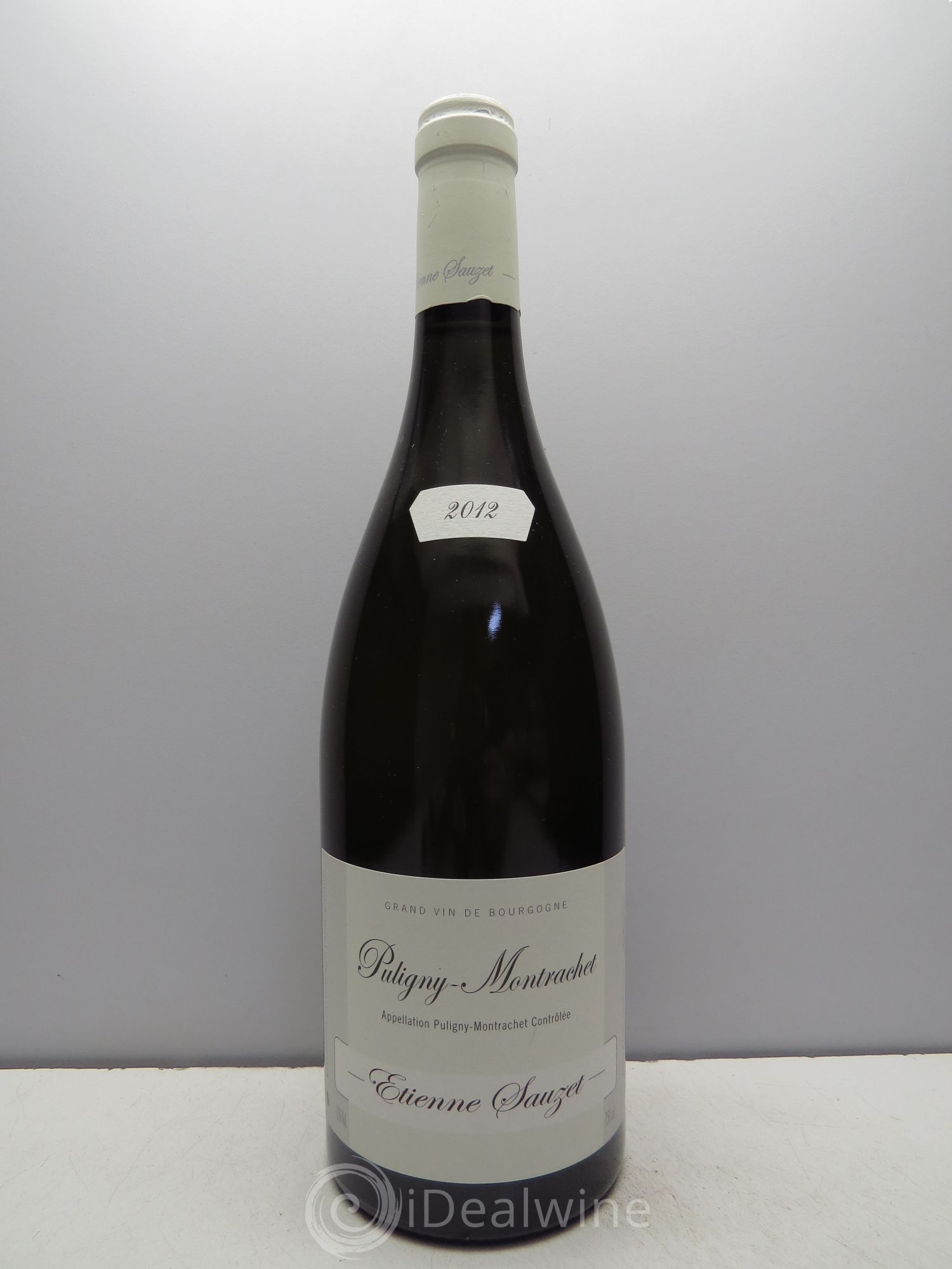 Puligny-Montrachet Etienne Sauzet 2012 - Lot de 1 bouteille - 0