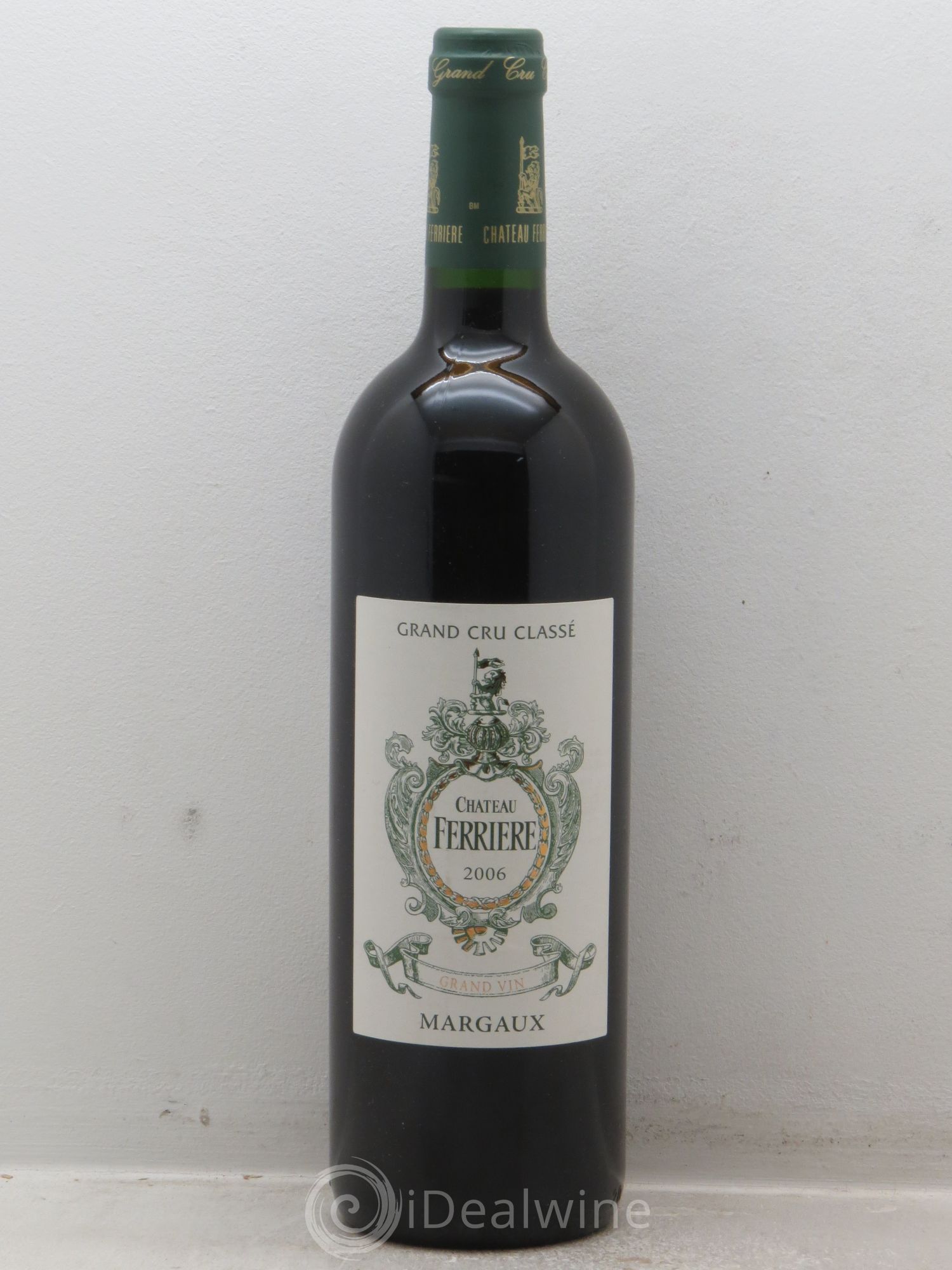 Château Ferrière 3ème Grand Cru Classé 2006 - Lot de 1 bouteille - 0