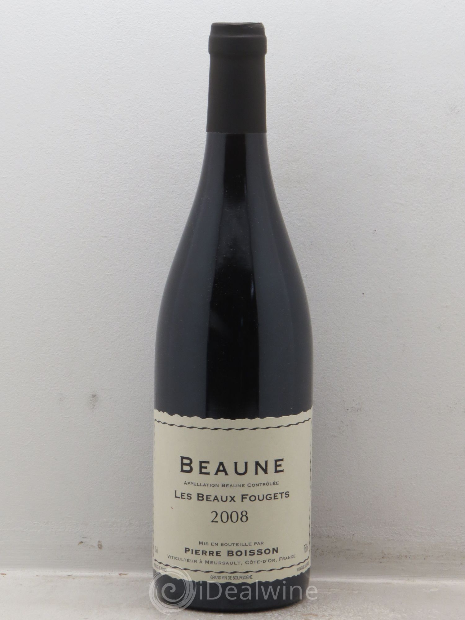 Beaune les Beaux Fougets Boisson 2008 - Lot de 1 bouteille - 0