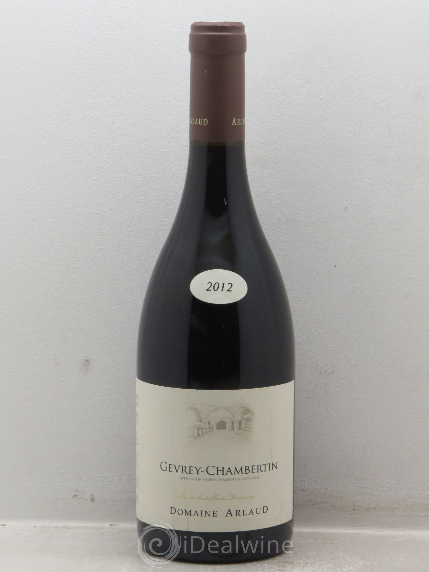 Gevrey-Chambertin Arlaud 2012 - Lot de 1 bouteille - 0