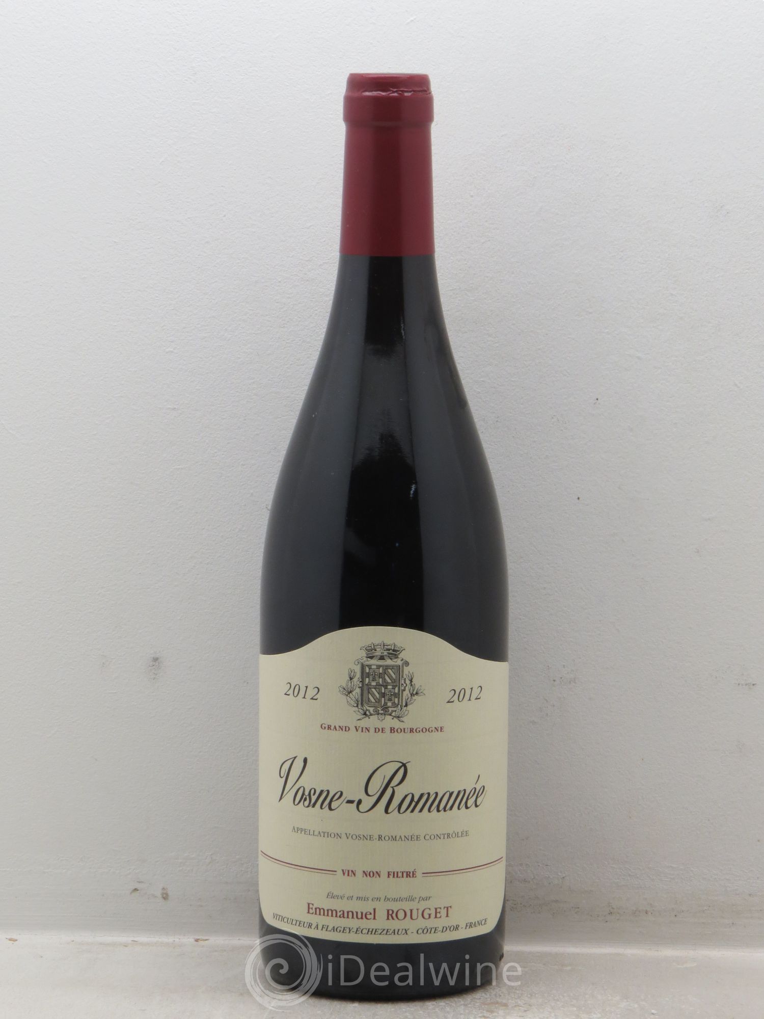 Vosne-Romanée Emmanuel Rouget 2012 - Posten von 1 Flasche - 0