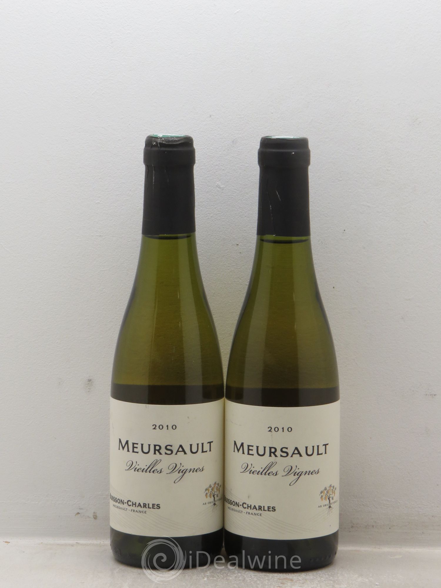 Meursault Vieilles Vignes Charles Buisson 2010 - Posten von 2 Demi-Flaschen - 0