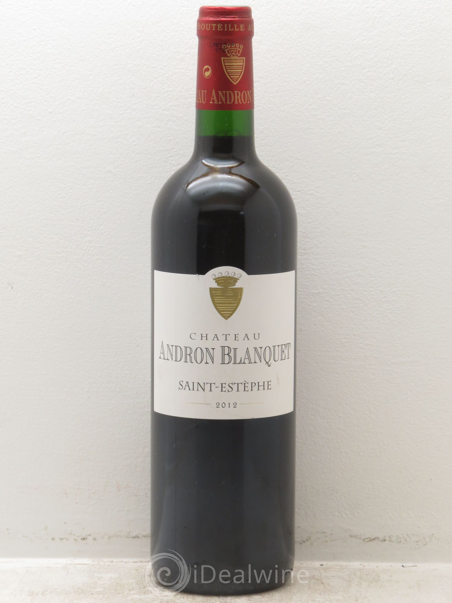 Château Andron Blanquet Cru Bourgeois 2012 - Lot de 1 bouteille - 0
