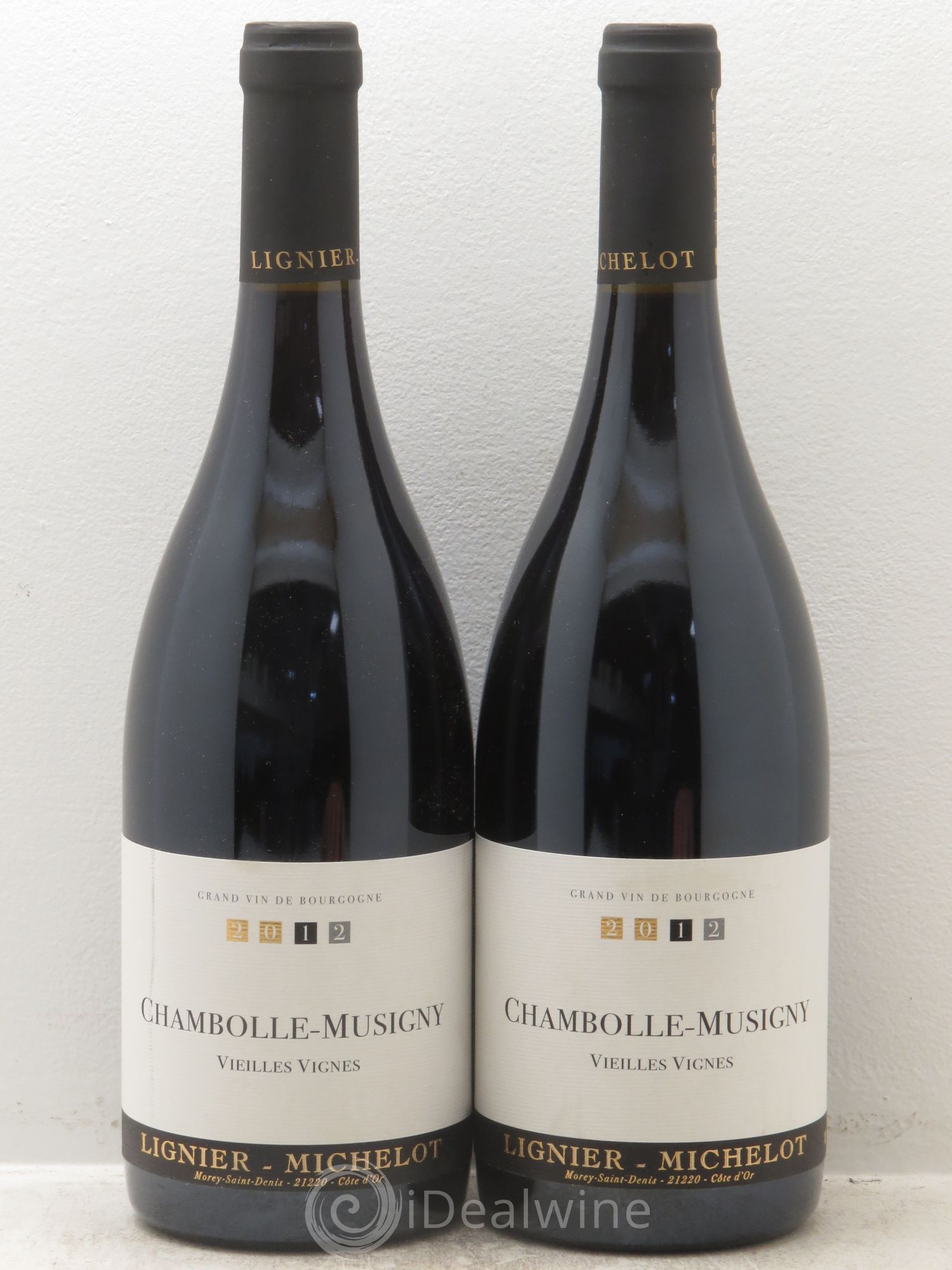 Chambolle-Musigny Vieilles vignes Lignier-Michelot (Domaine) 2012 - Lot de 2 bouteilles - 0