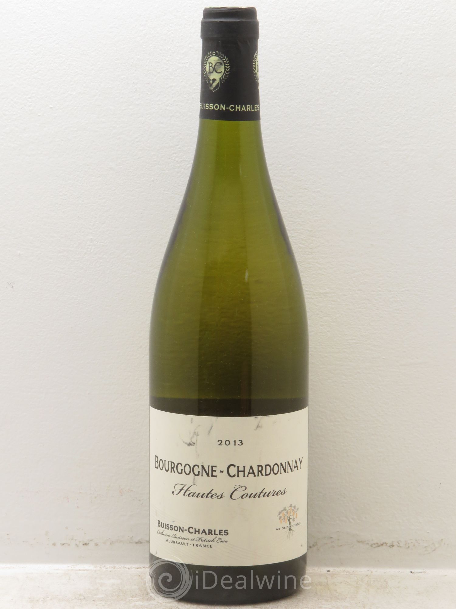 Bourgogne Bourgogne-Chardonnay_ Hautes Coutures_ Domaine Buisson-Charles 2013 - Posten von 1 Flasche - 0