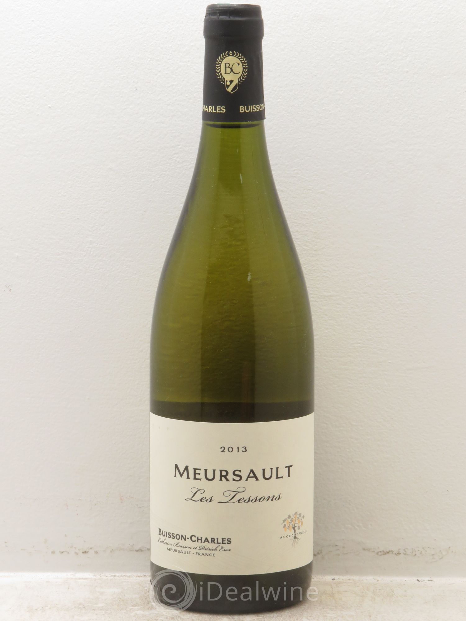 Meursault Les Tessons_Domaine Buisson-Charles 2013 - Posten von 1 Flasche - 0