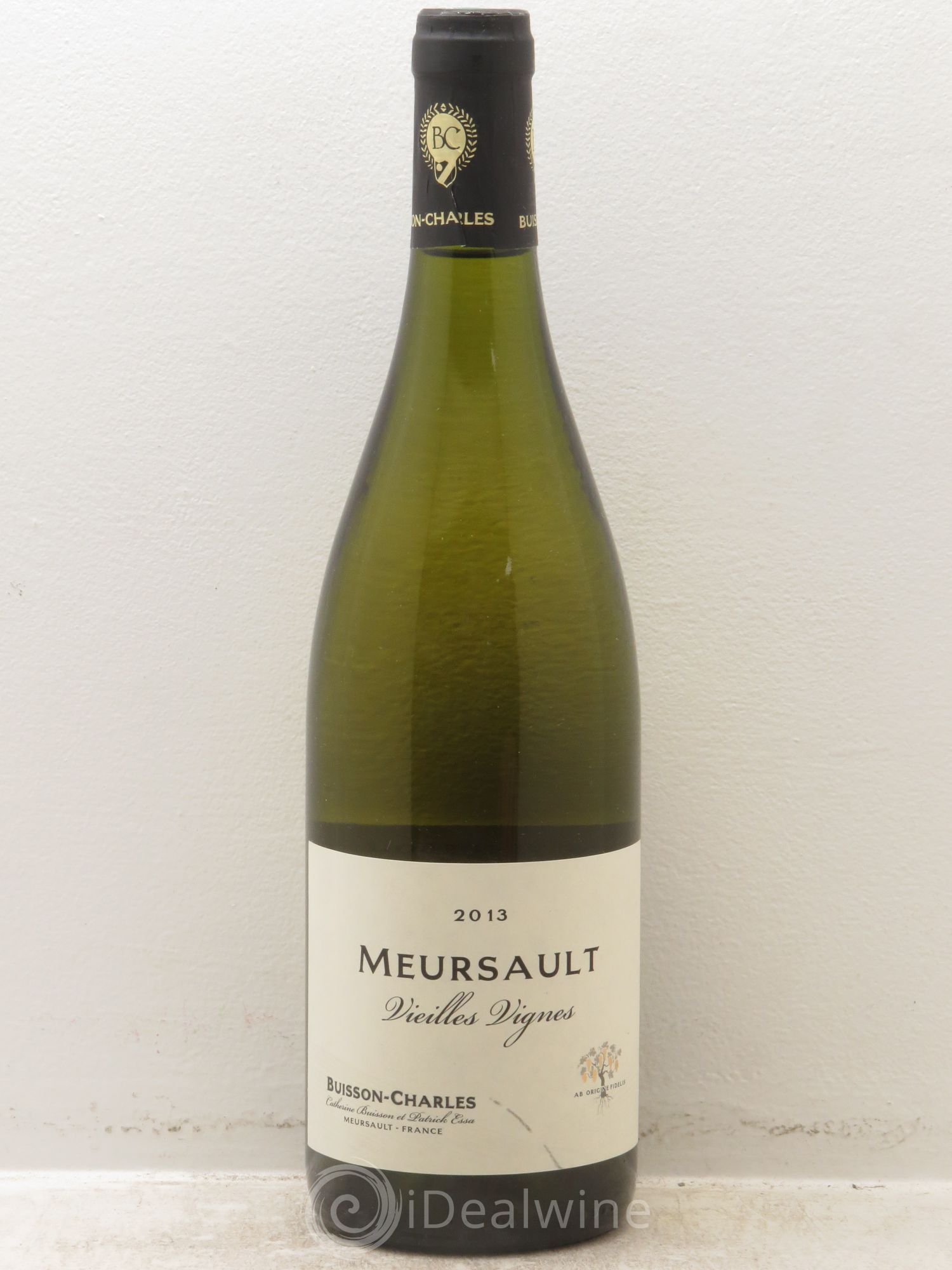 Meursault Vieilles Vignes_Domaine Buisson-Charles 2013 - Posten von 1 Flasche - 0