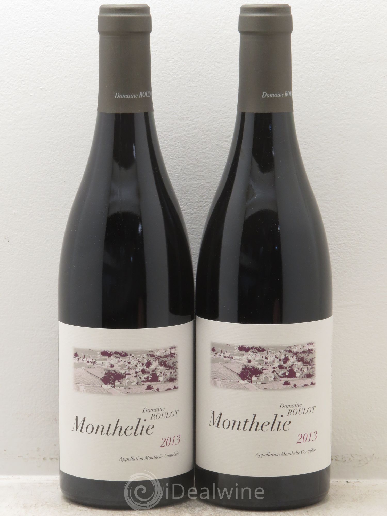 Monthélie Roulot (Domaine) 2013 - Lot de 2 bouteilles - 0