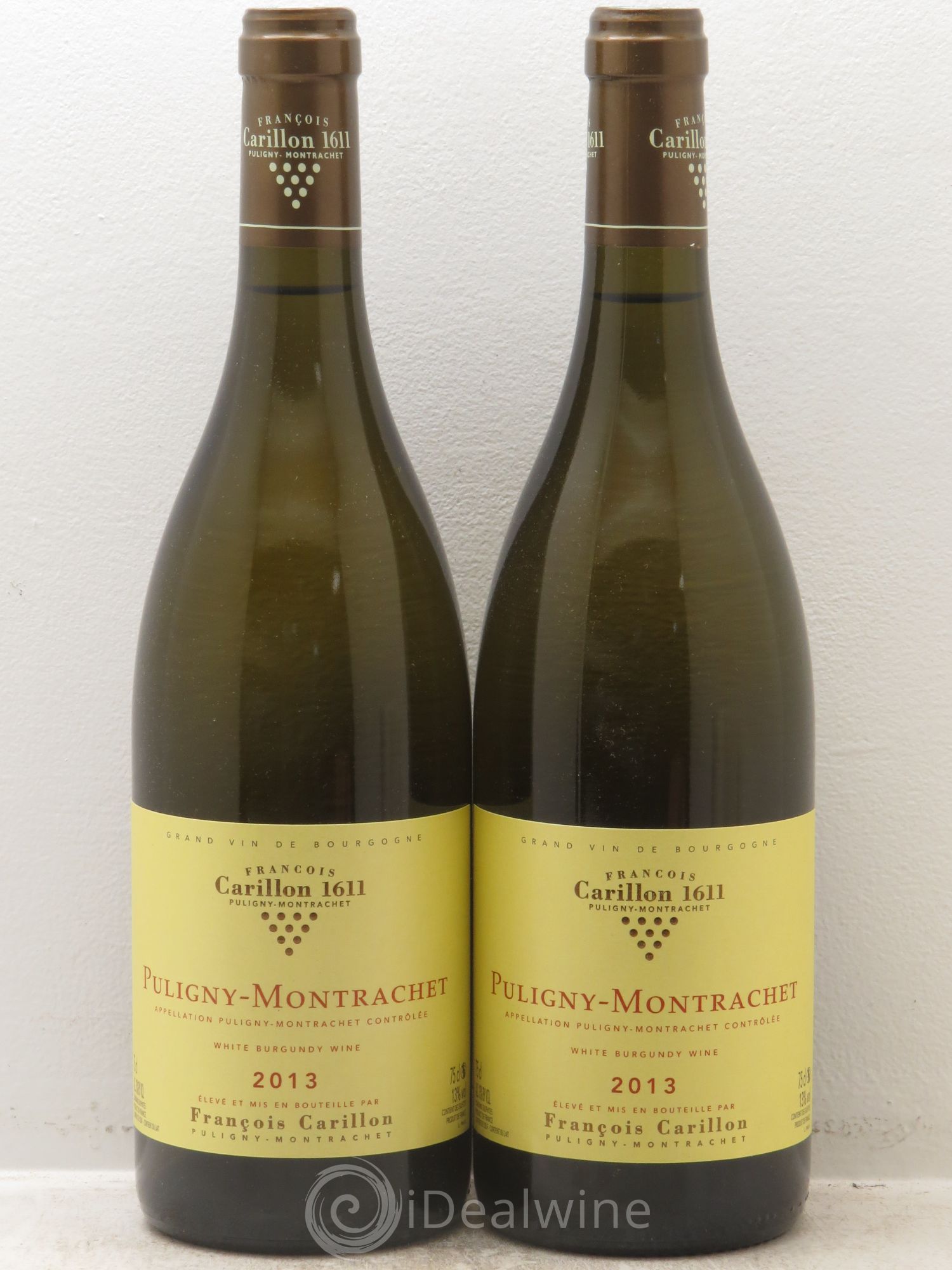 Puligny-Montrachet François Carillon 2013 - Lot de 2 bouteilles - 0