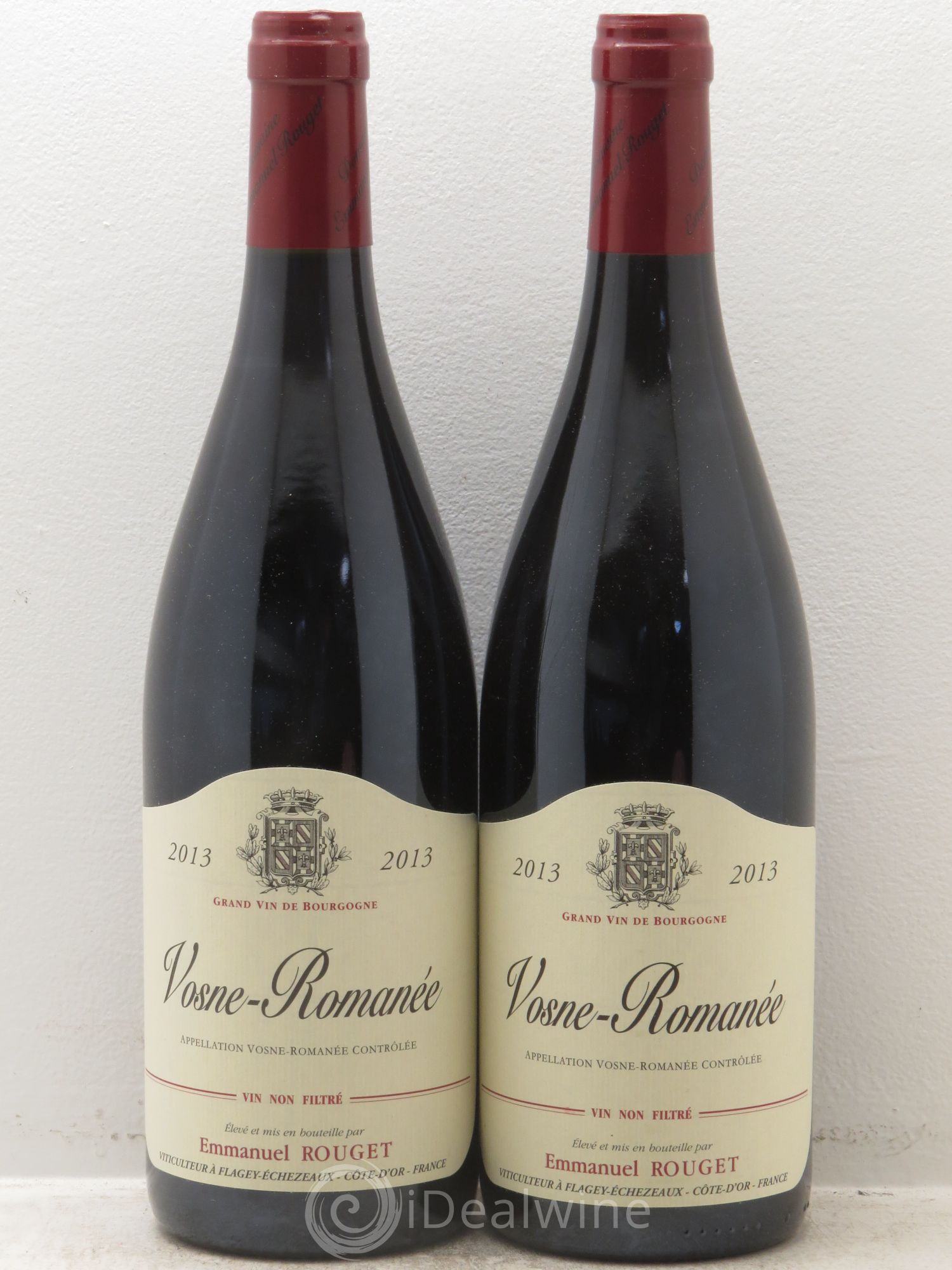 Vosne-Romanée Emmanuel Rouget 2013 - Lot de 2 bouteilles - 0