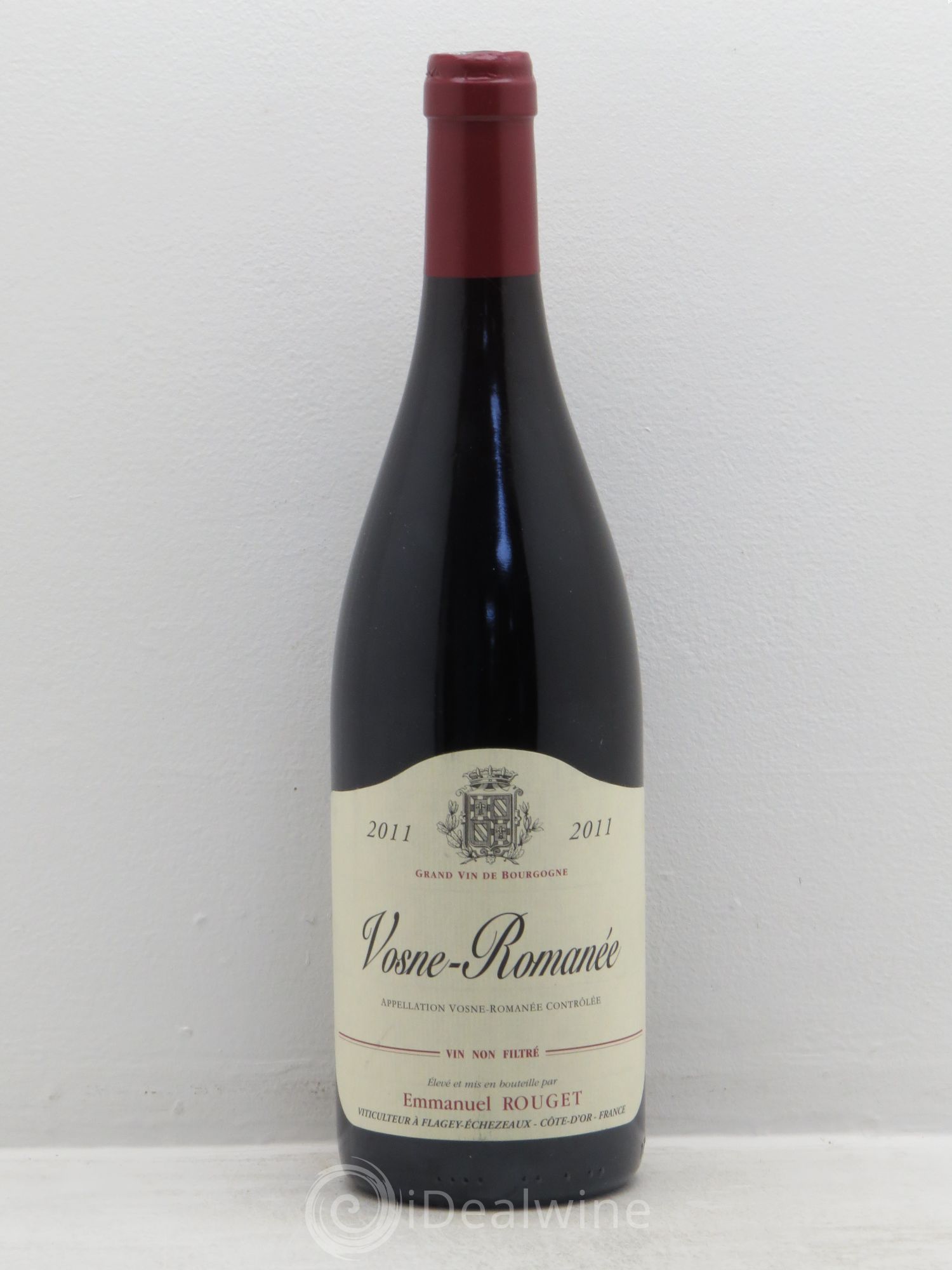Vosne-Romanée Emmanuel Rouget 2011 - Posten von 1 Flasche - 0