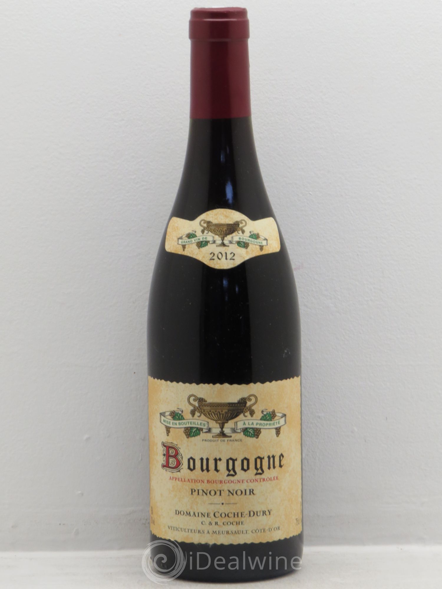 Bourgogne Coche Dury (Domaine) 2012 - Lot de 1 bouteille - 0