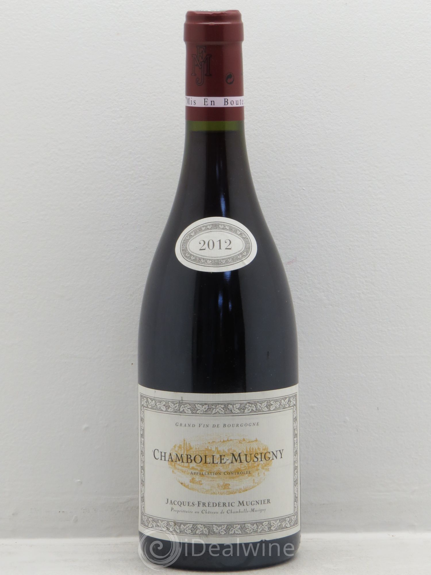 Chambolle-Musigny Jacques-Frédéric Mugnier 2012 - Lot de 1 bouteille - 0