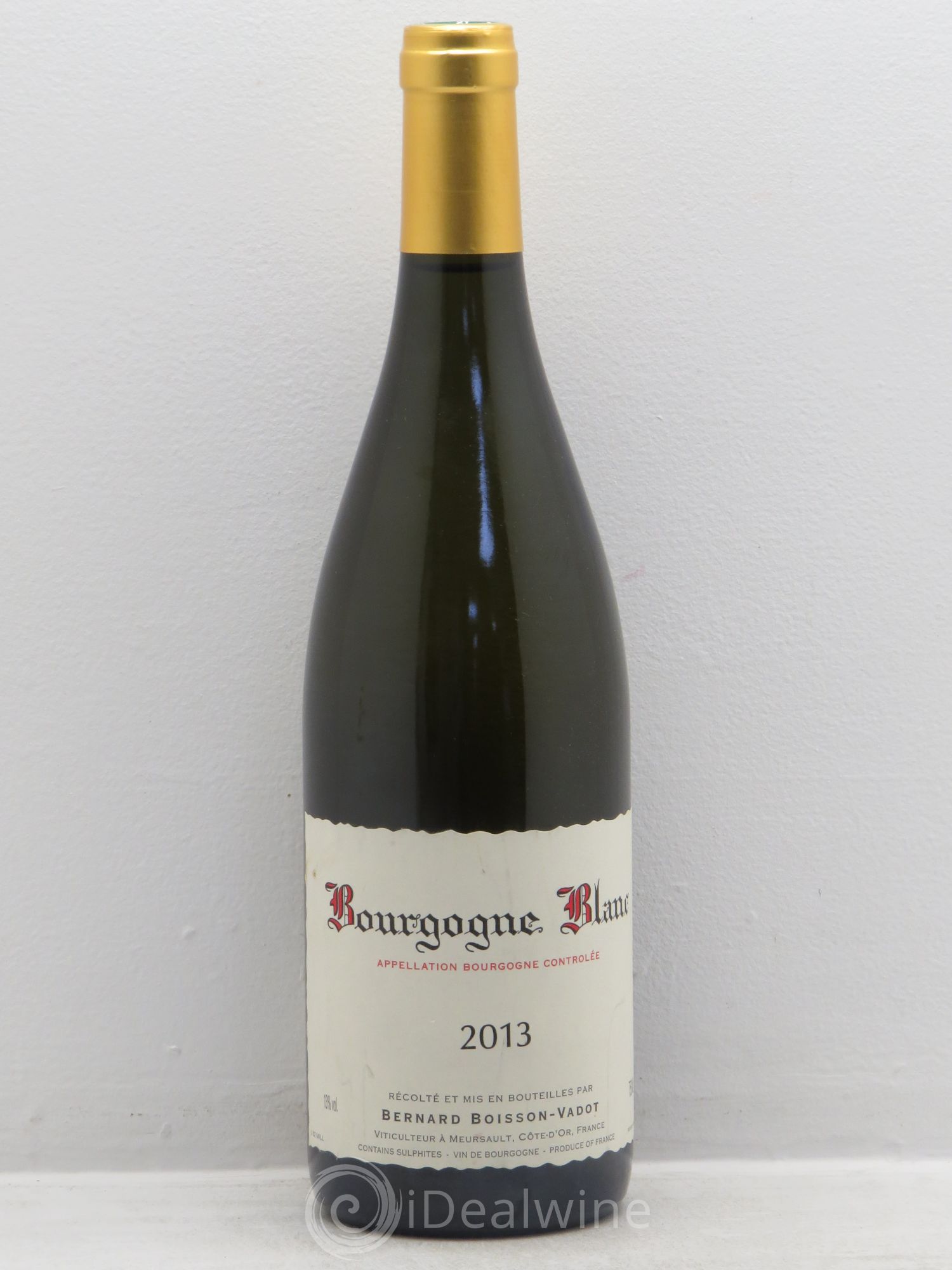 Bourgogne Boisson-Vadot (Domaine) 2013 - Posten von 1 Flasche - 0