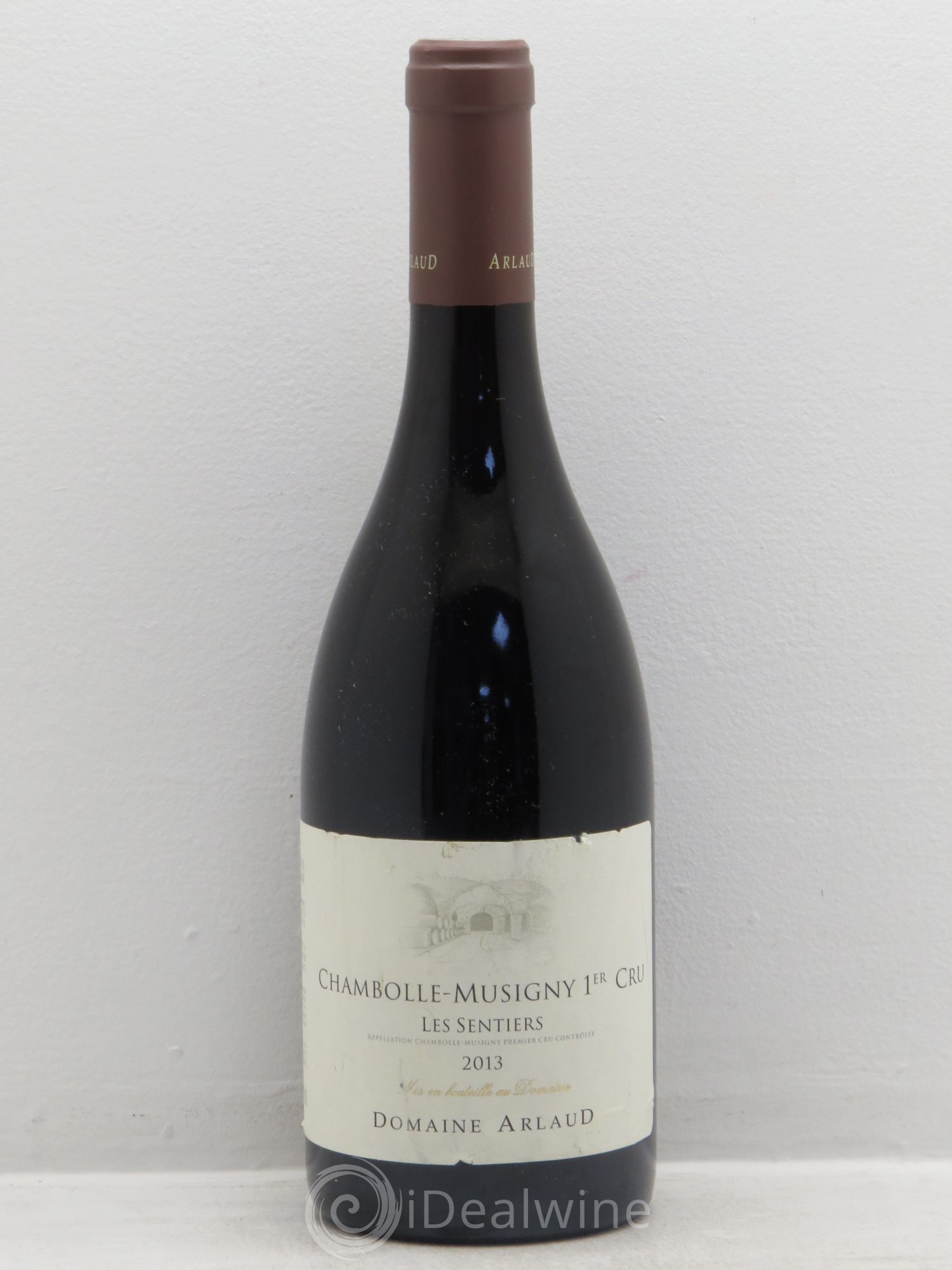 Chambolle-Musigny 1er Cru Les Sentiers Arlaud 2013 - Lot de 1 bouteille - 0