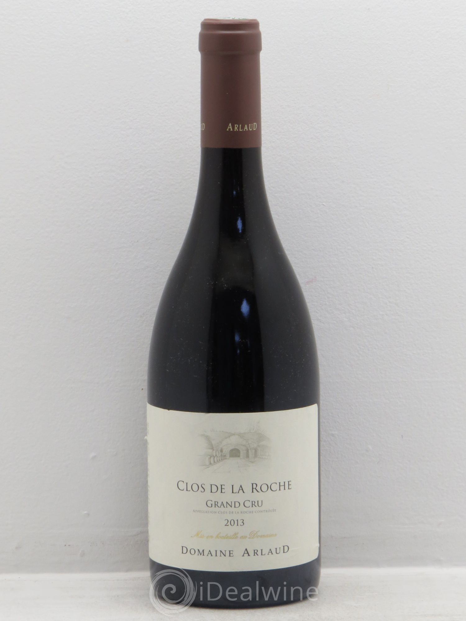 Clos de la Roche Grand Cru Arlaud 2013 - Lot de 1 bouteille - 0