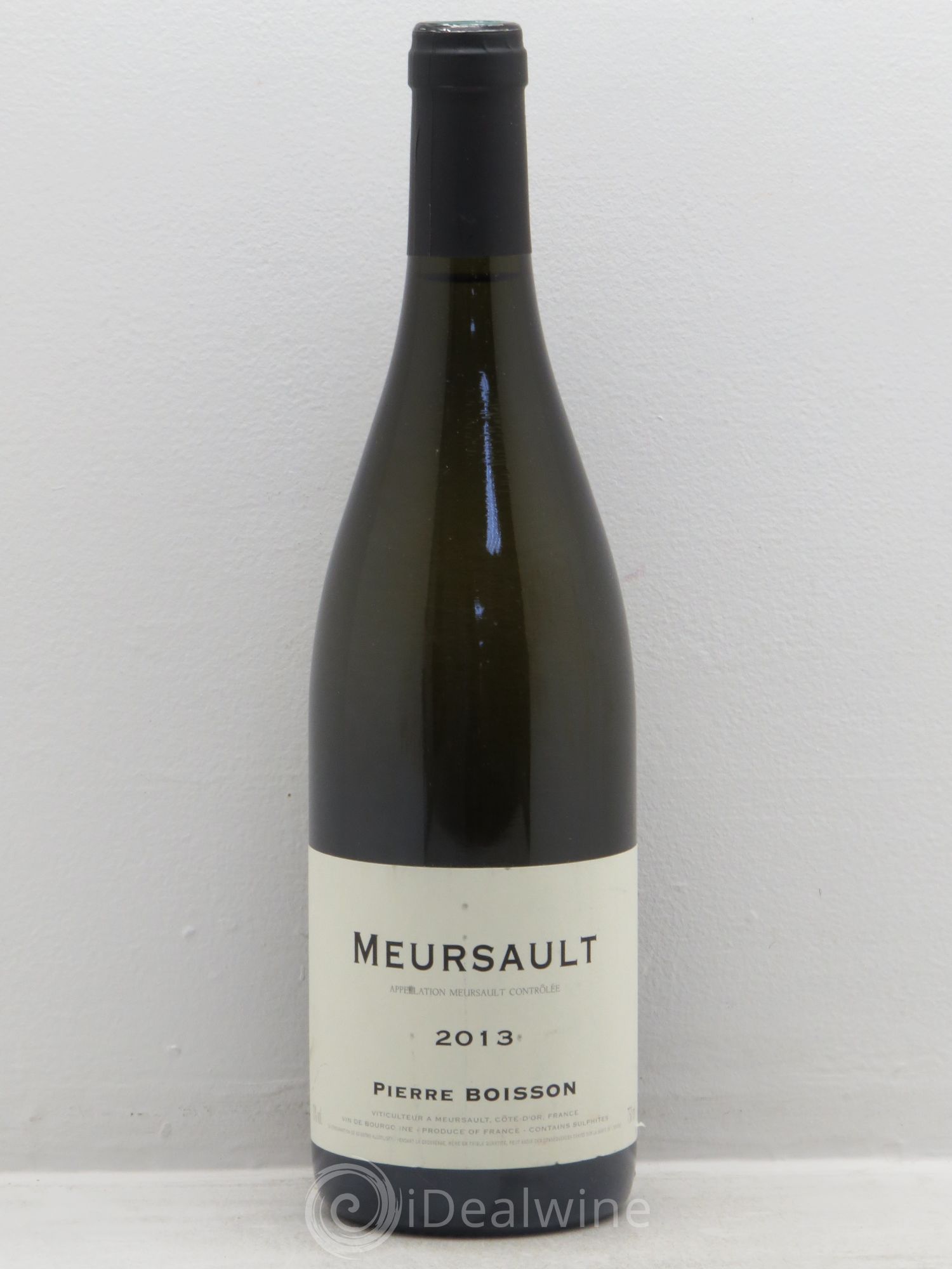 Meursault Pierre Boisson (Domaine) 2013 - Lot de 1 bouteille - 0